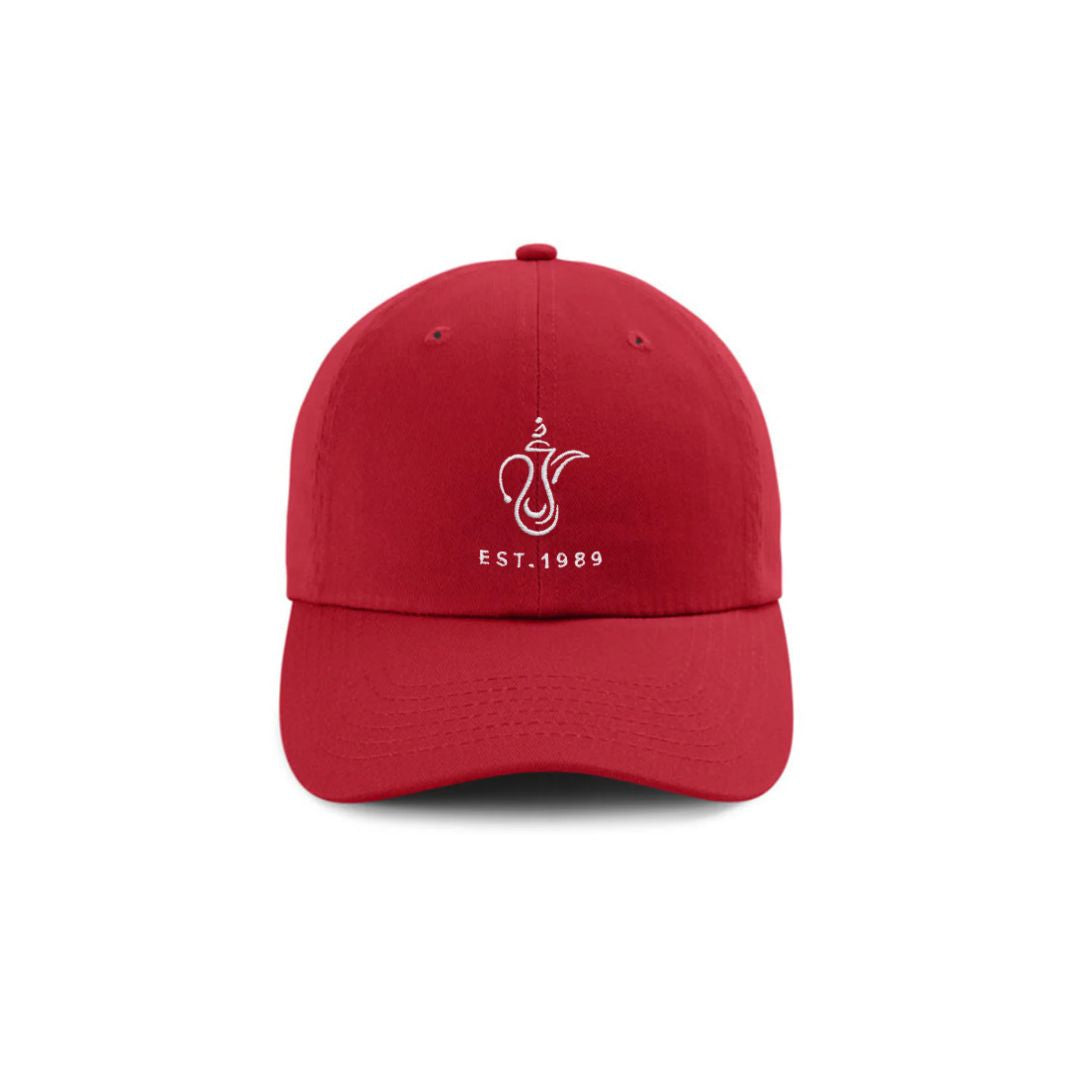 Y210P-THE ORIGINAL JUNIOR FIT PERFORMANCE CAP RED