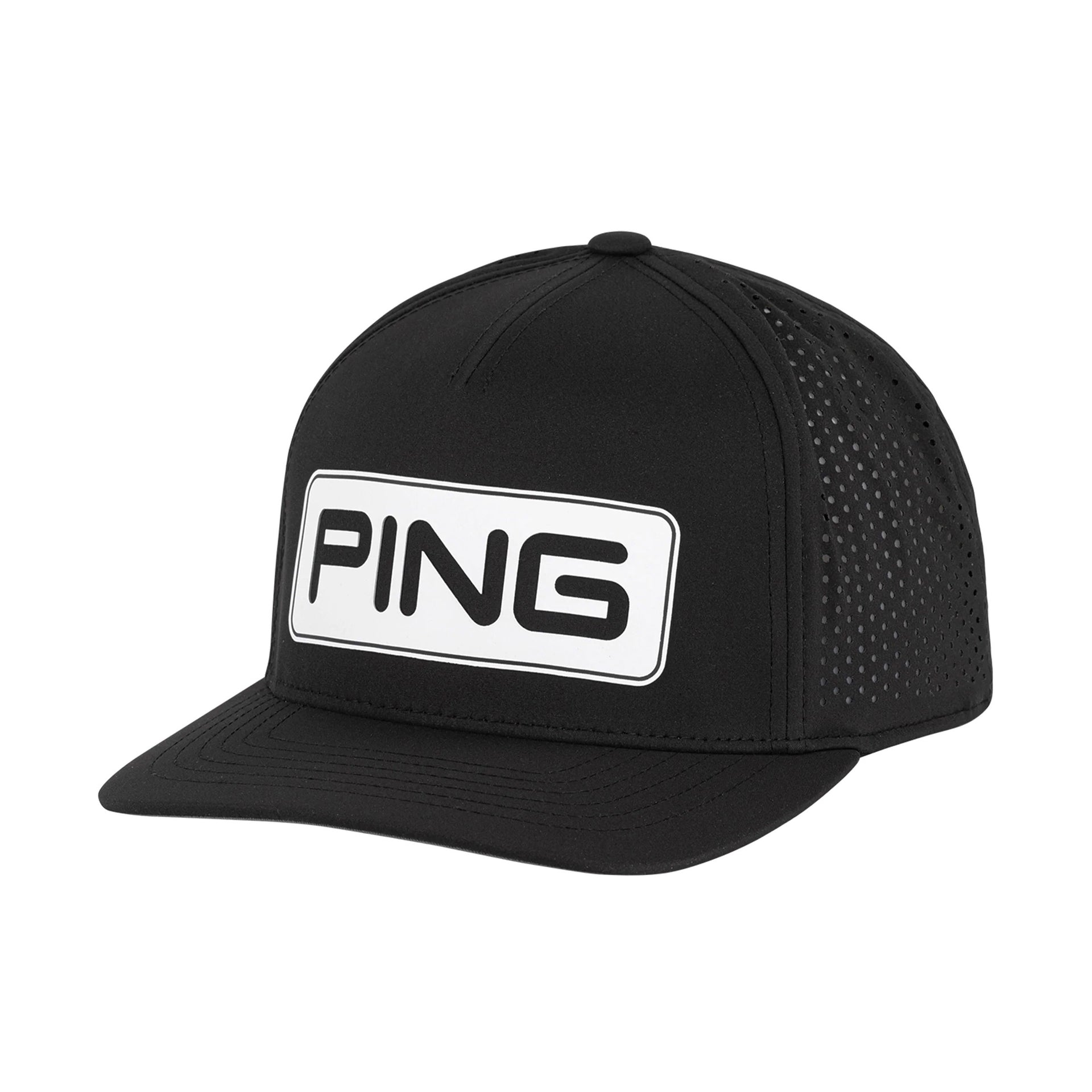 BLACK- PING TOUR VENTED DELTA CAP