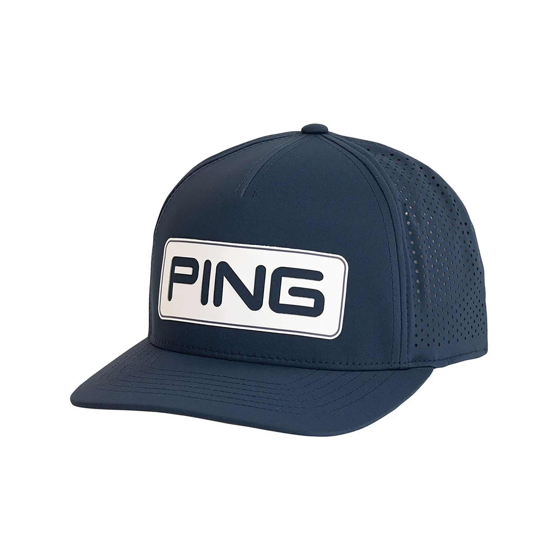NAVY- PING TOUR VENTED DELTA CAP