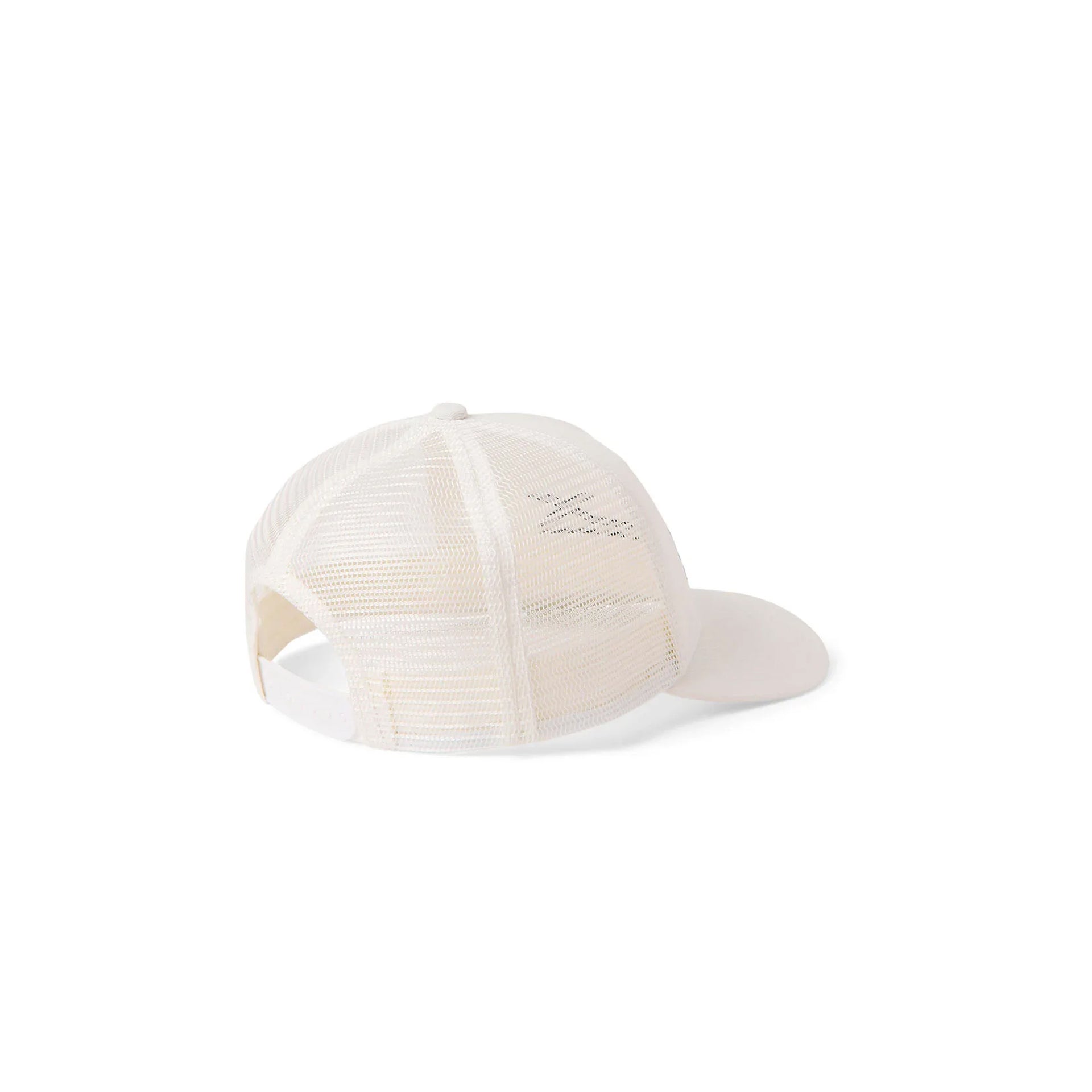 RL TRUCKER CAP WHITE