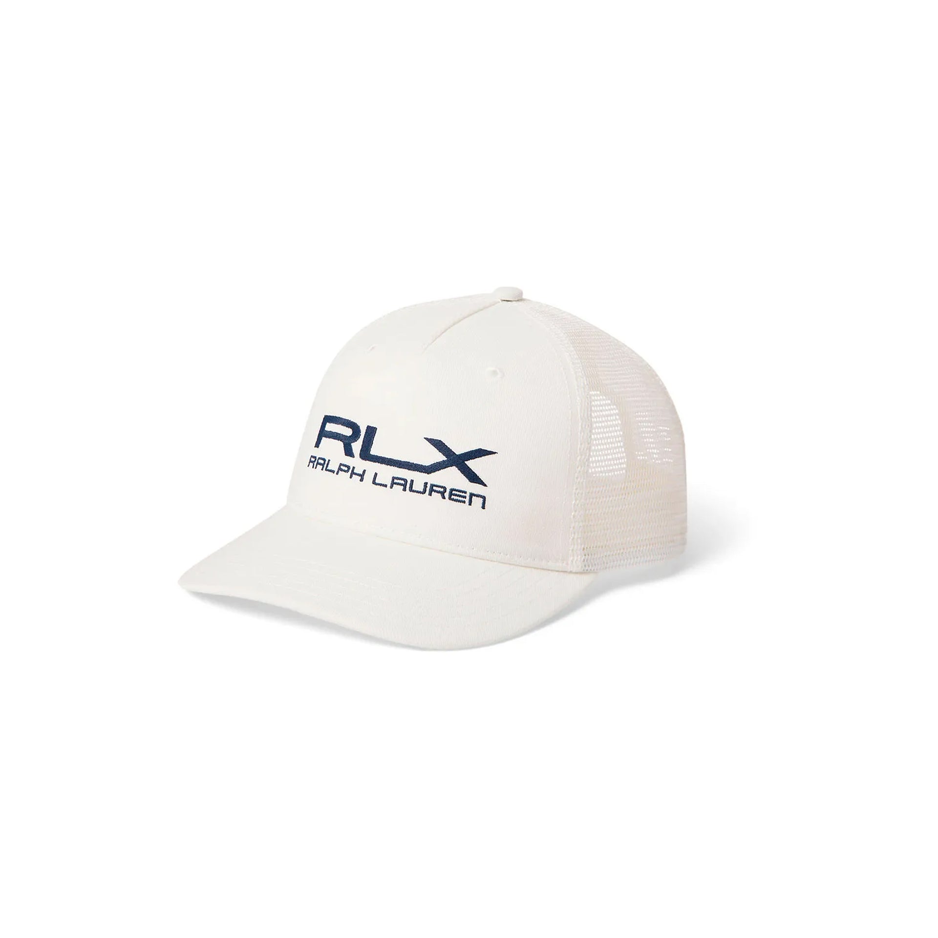 RL TRUCKER CAP WHITE