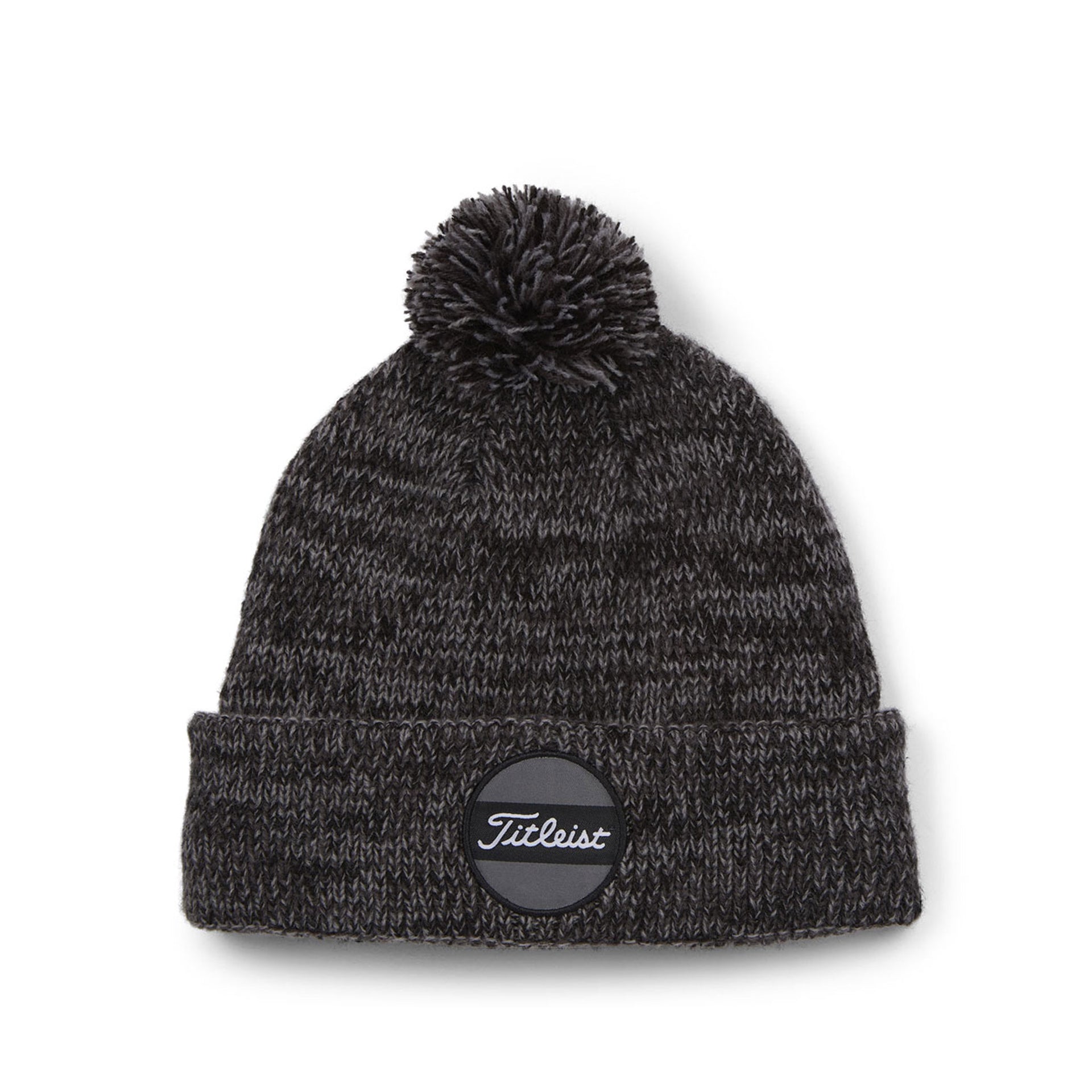TL JUNIOR BOARDWALK POM POM HEATHER BLACK