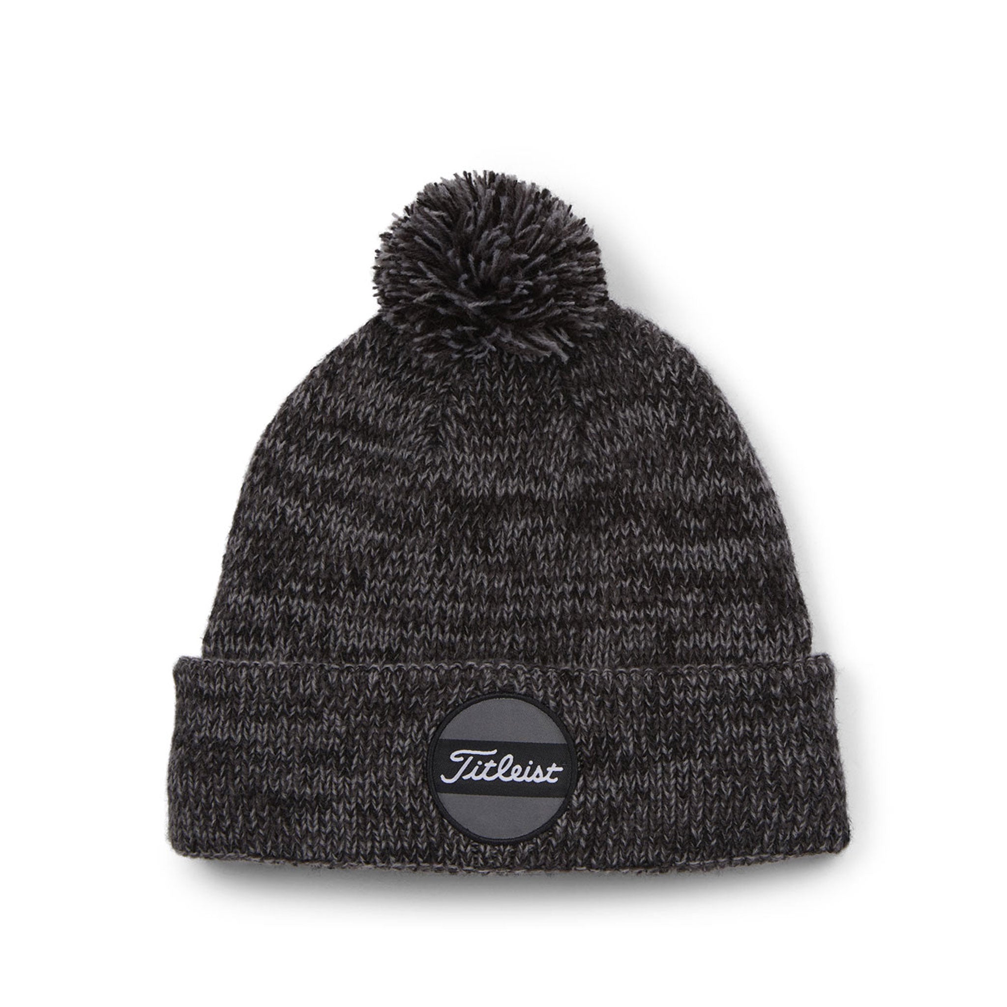 TL JUNIOR BOARDWALK POM POM HEATHER BLACK