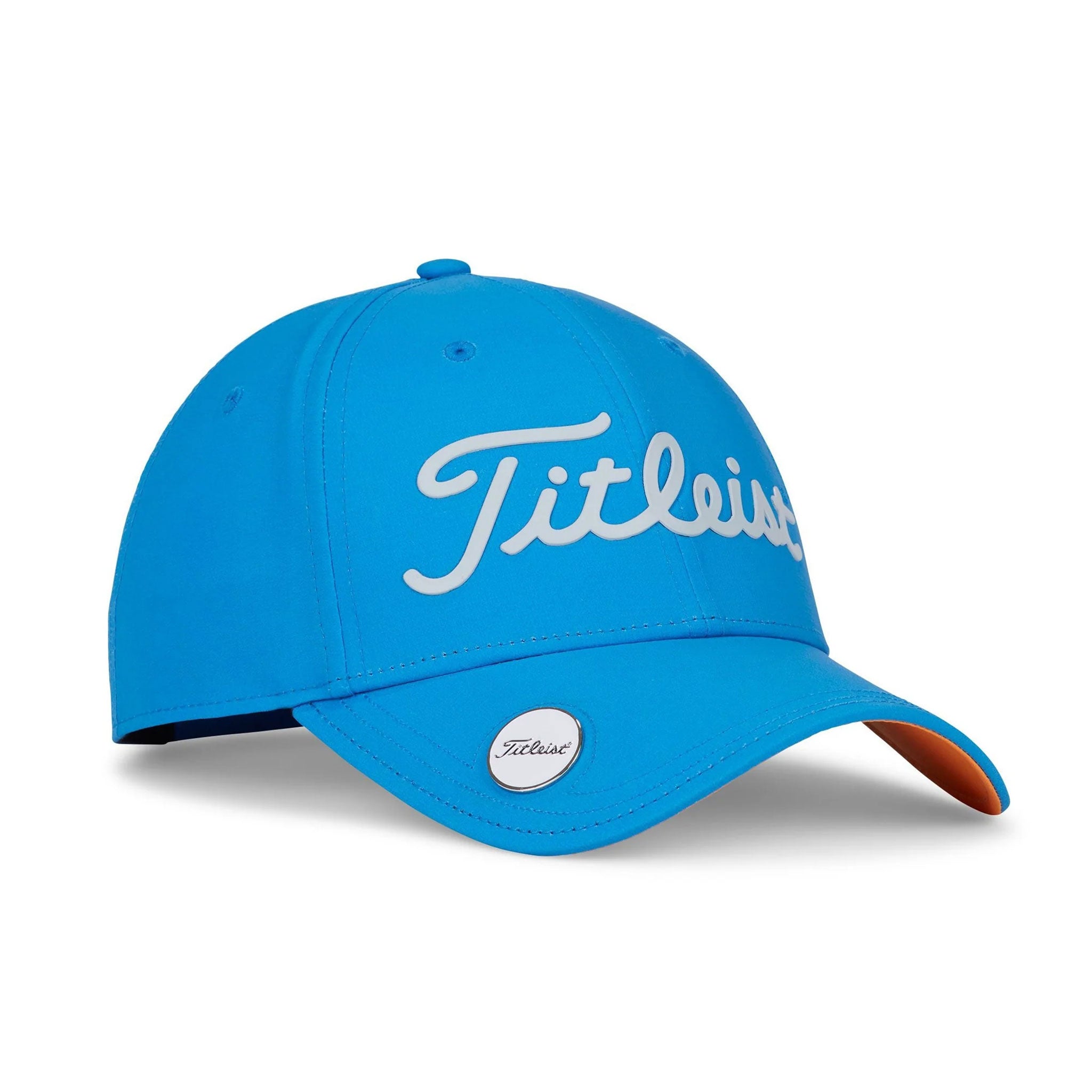 TITLEIST PLAYERS PERFORMANCE BALL MARKER CAP OLYMPIC/MARBLE/BONFIRE