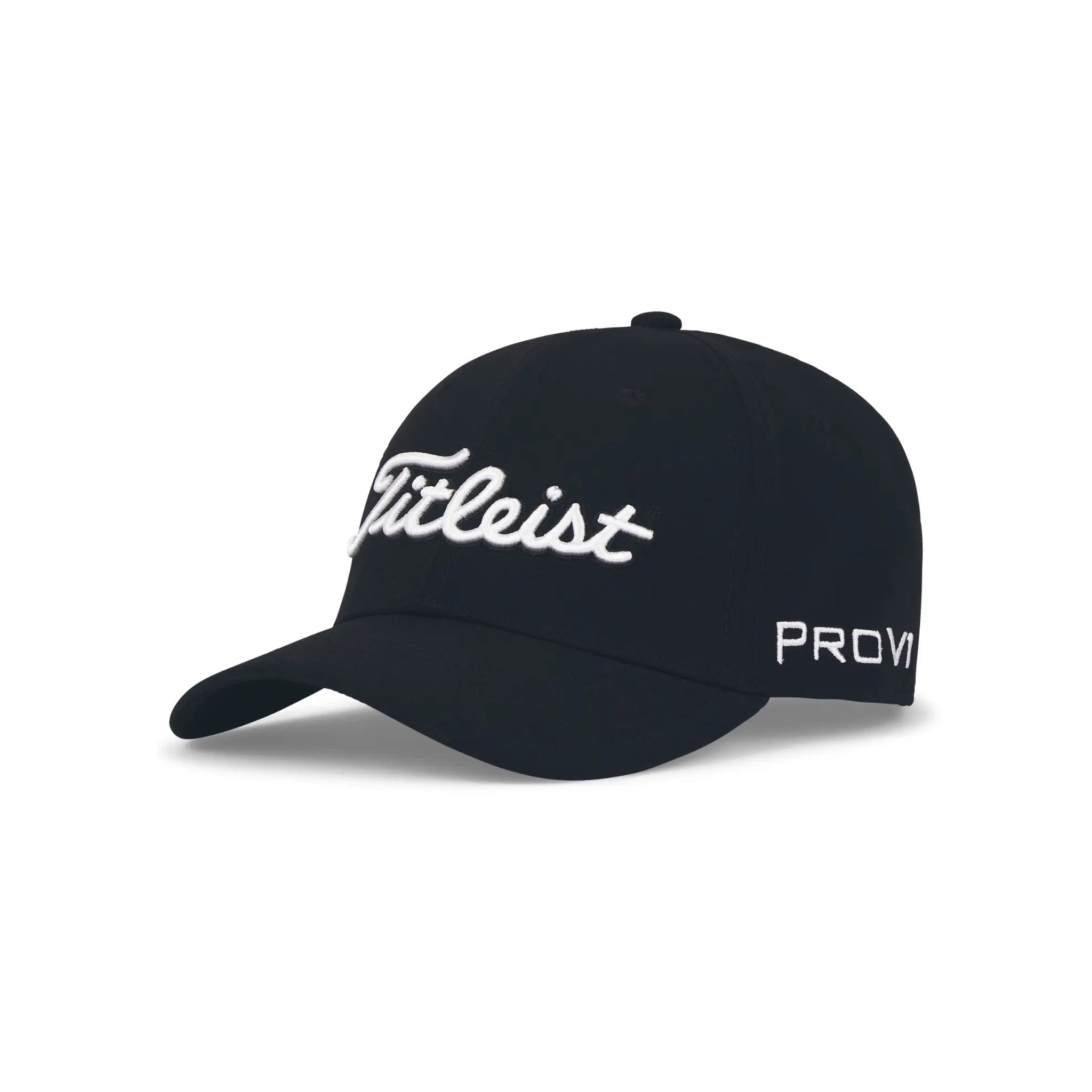 TITLEIST JUNIOR TOUR PERFORMANCE CAP BLACK/WHITE