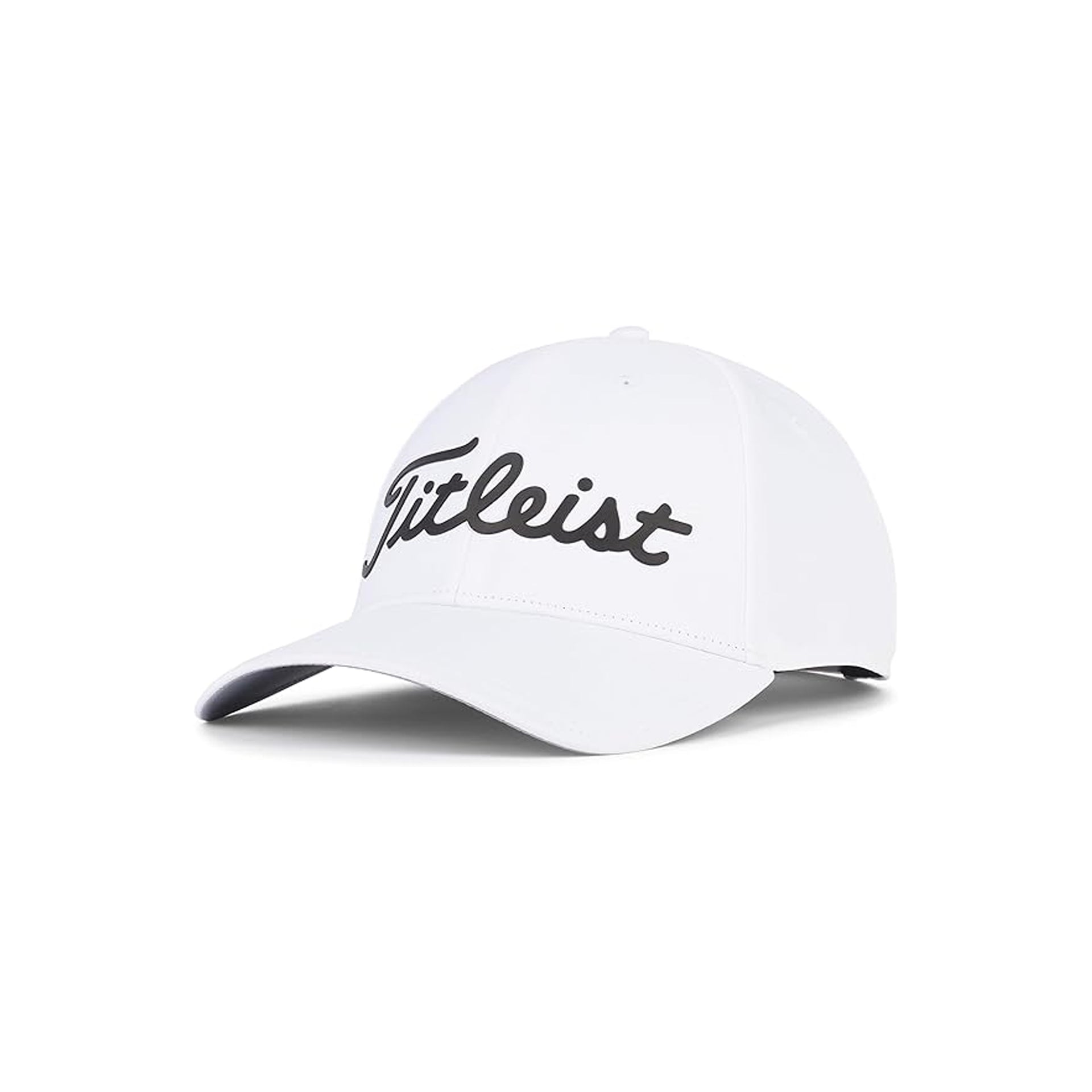 WHITE/BLACK PLAYERS PERFORMANCE BALL MARKER CAP