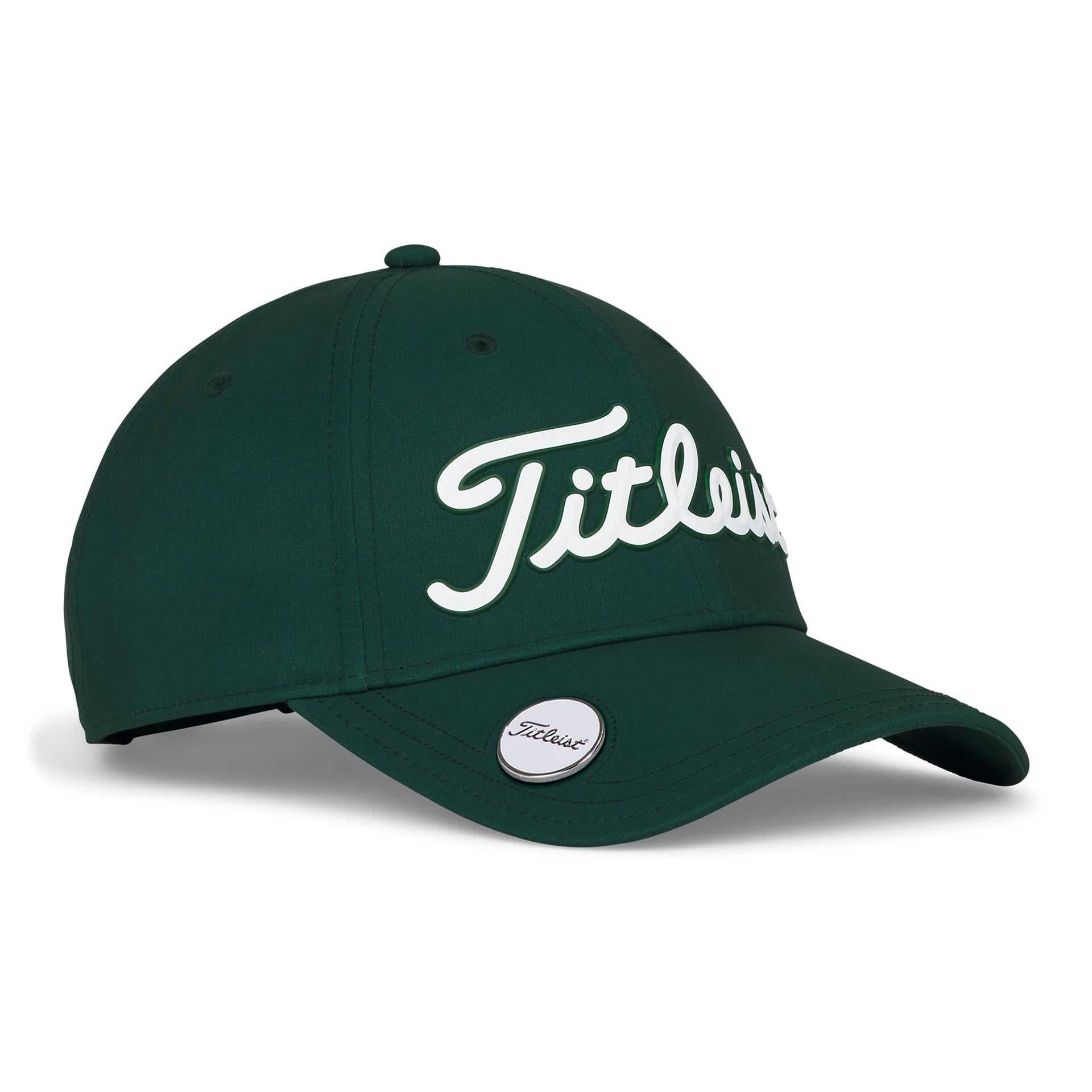HUNTER/WHITE PLAYERS PERFORMANCE BALL MARKER CAP