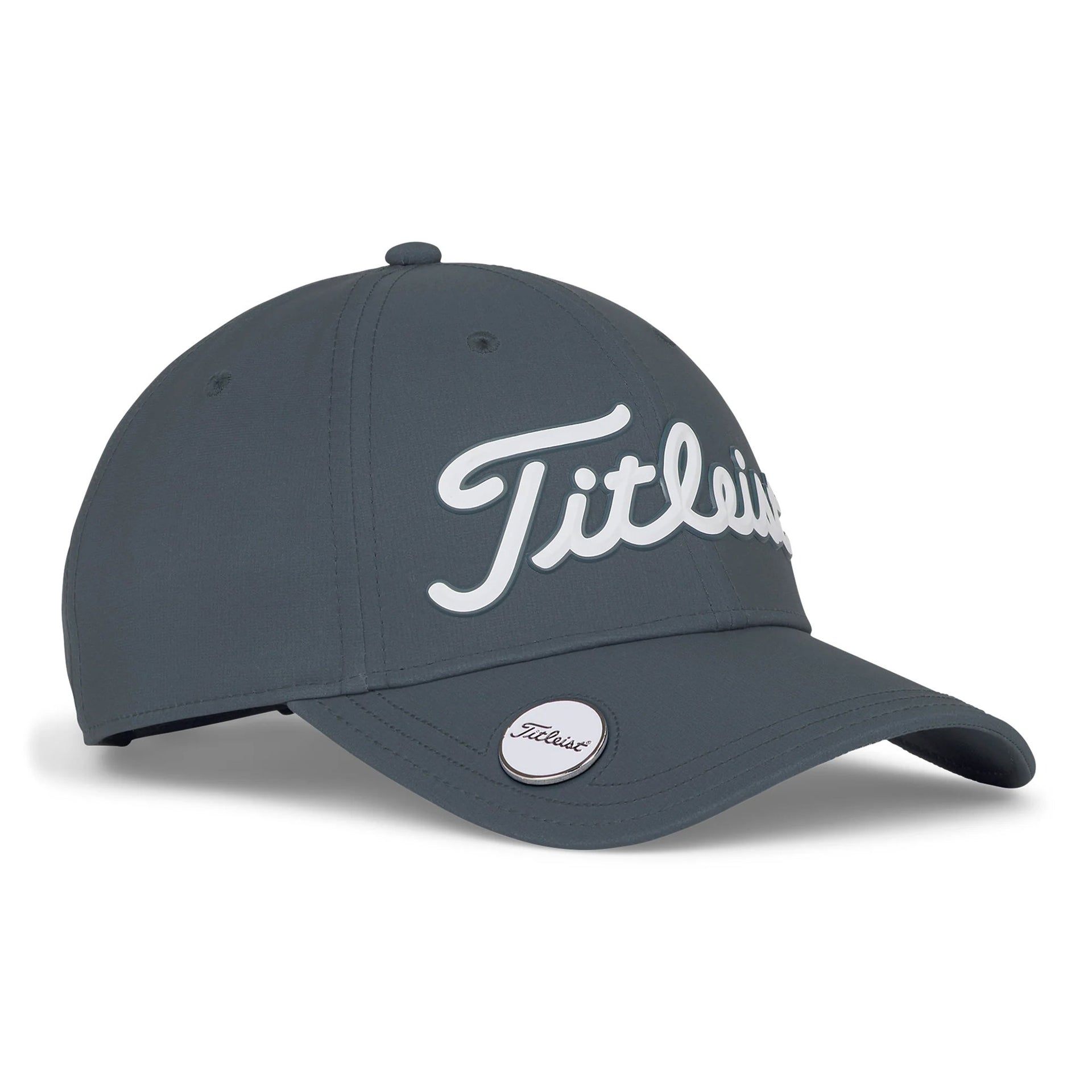 TITLEIST PLAYERS PERFORMANCE BALL MARKER CAP W NAVY/WHITE