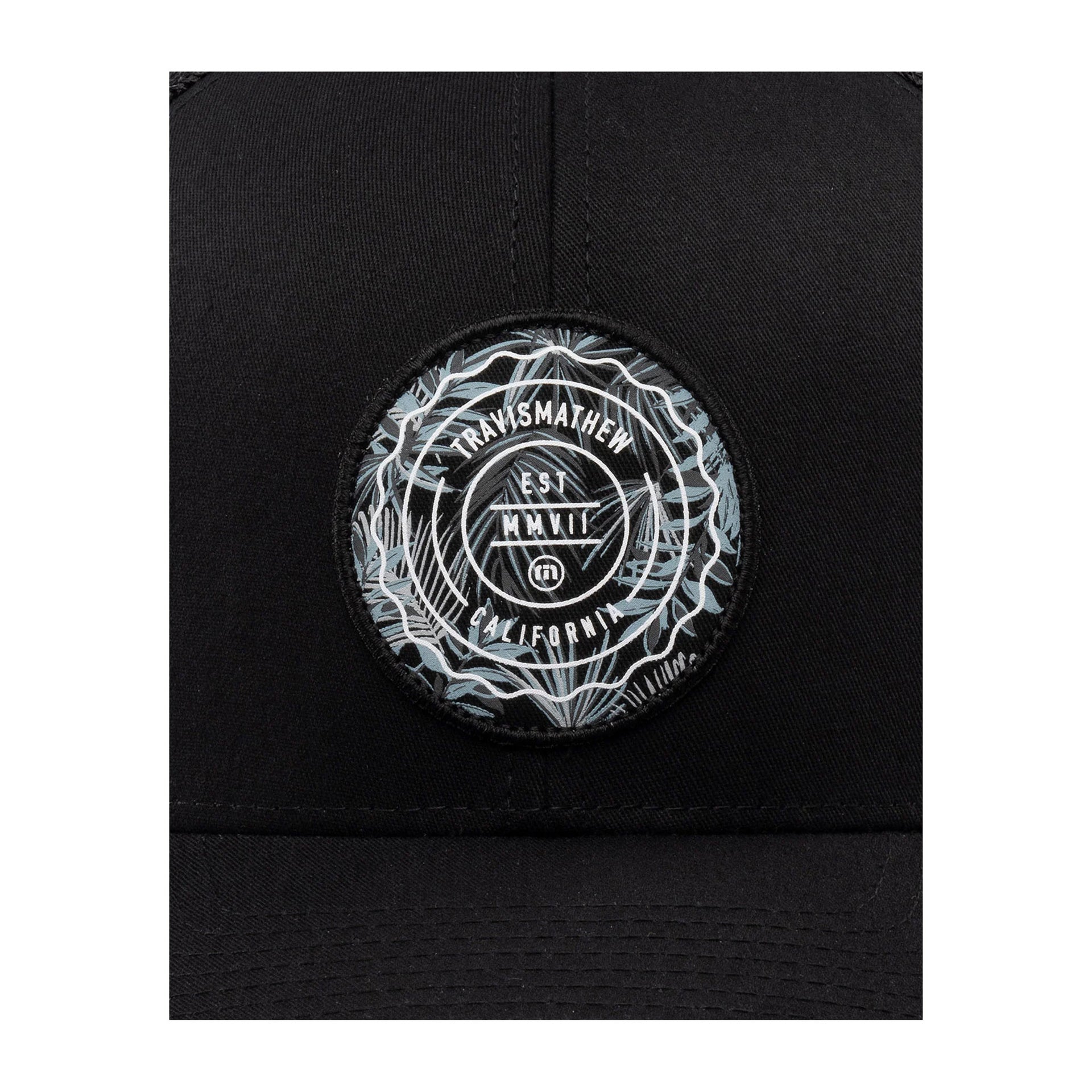 TM THE PATCH FLORAL BLACK