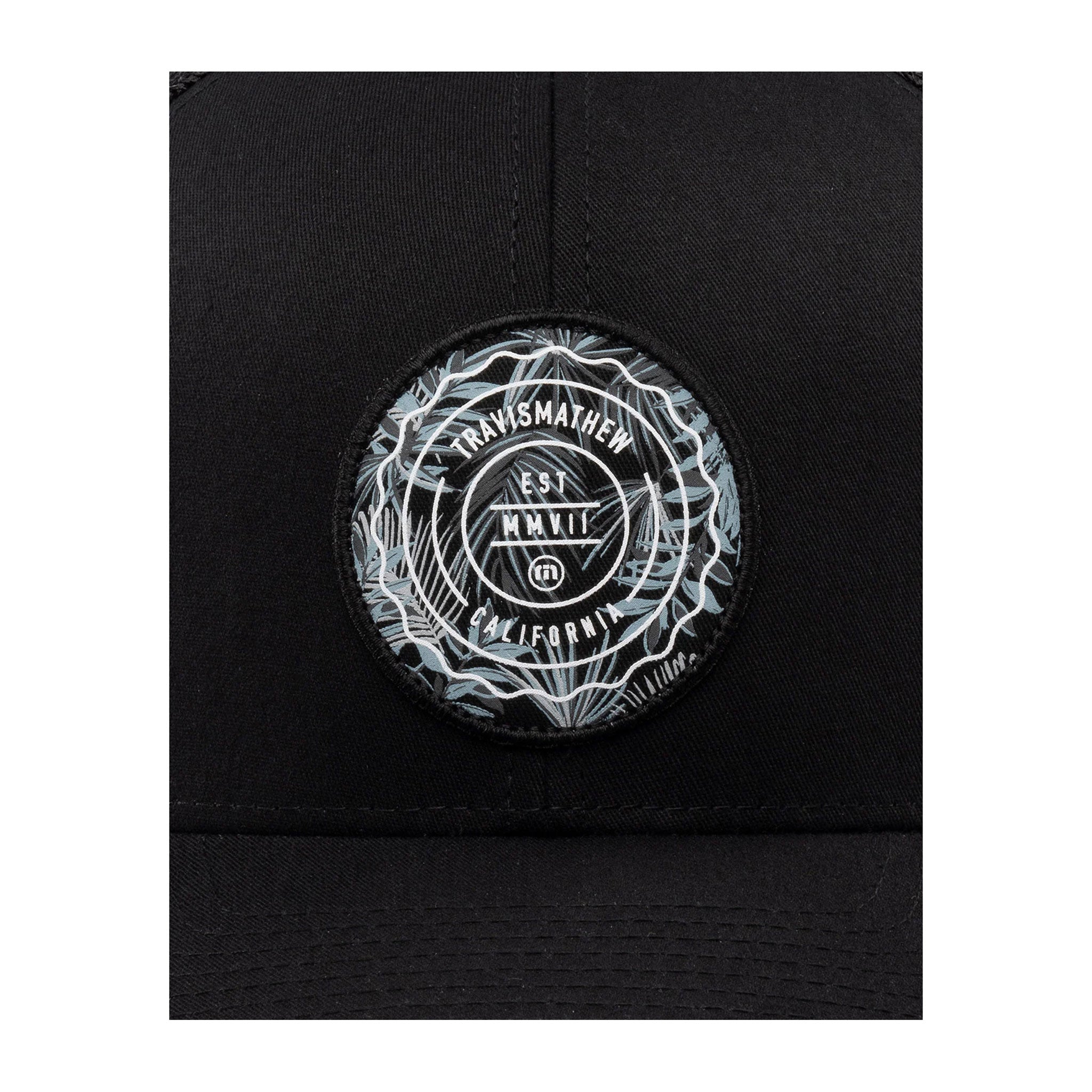 TM THE PATCH FLORAL BLACK