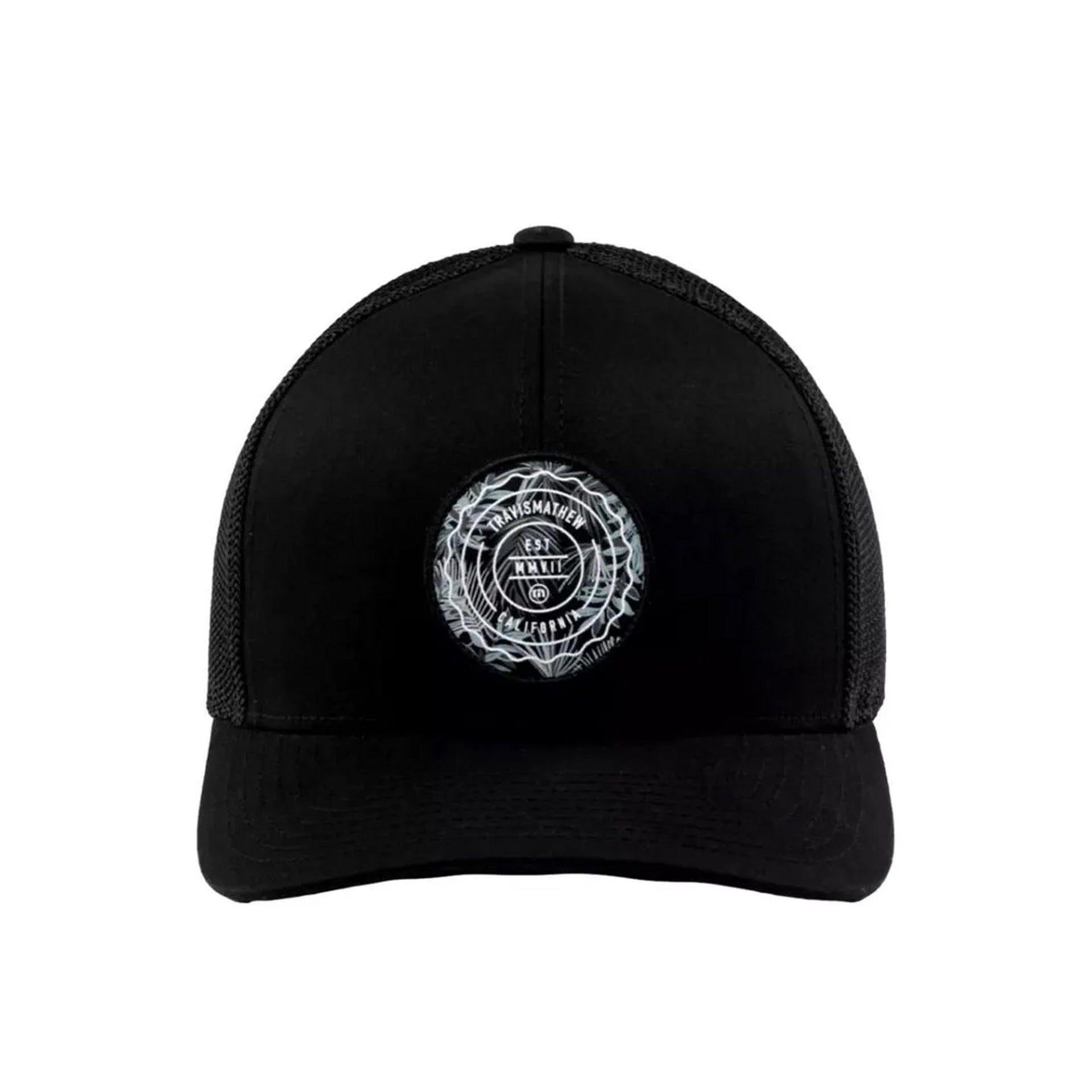 TM THE PATCH FLORAL CAP BLACK IRIS