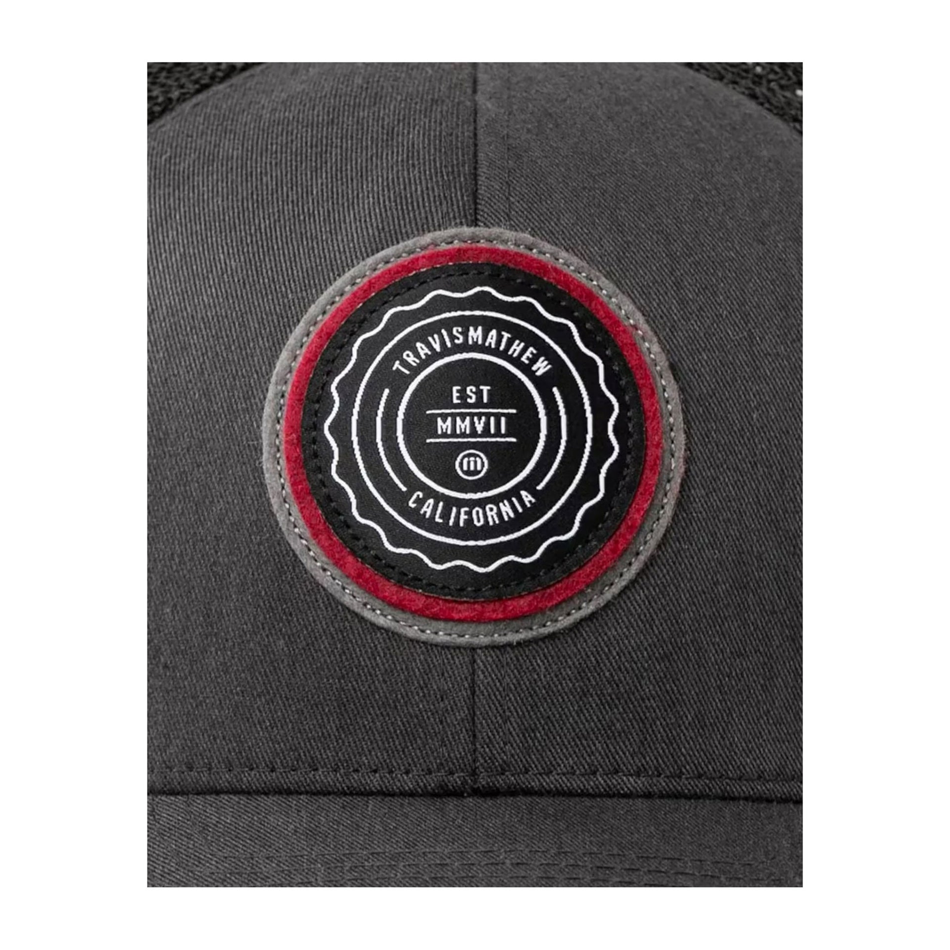 TM THE PATCH HEATHER GREY PERFORMANCE