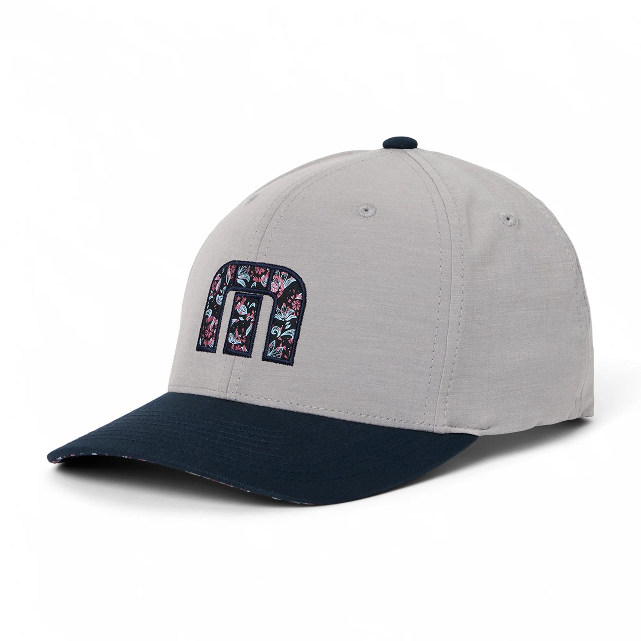 TM FLOURISH HAT HEATHER GREY