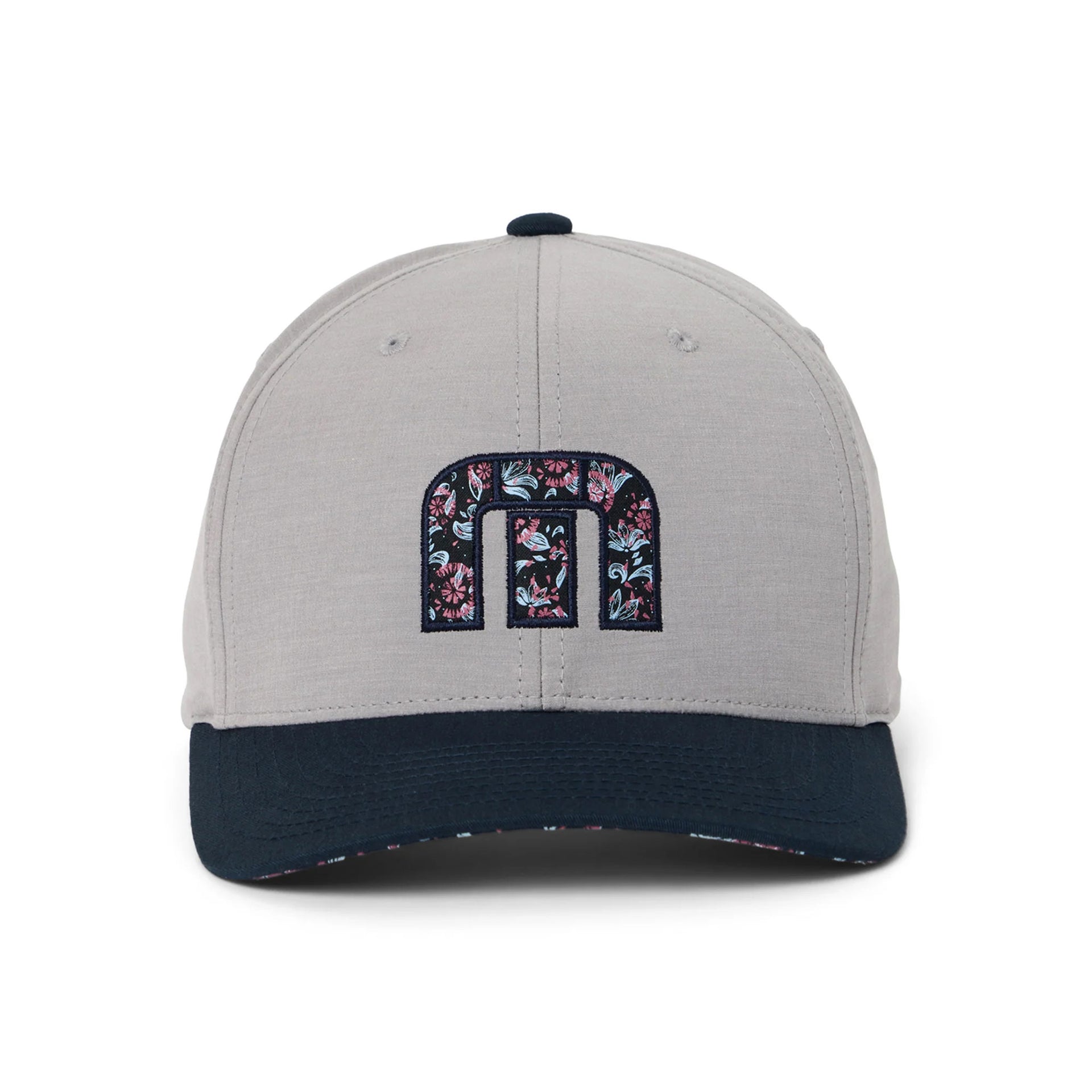 TM FLOURISH HAT HEATHER GREY