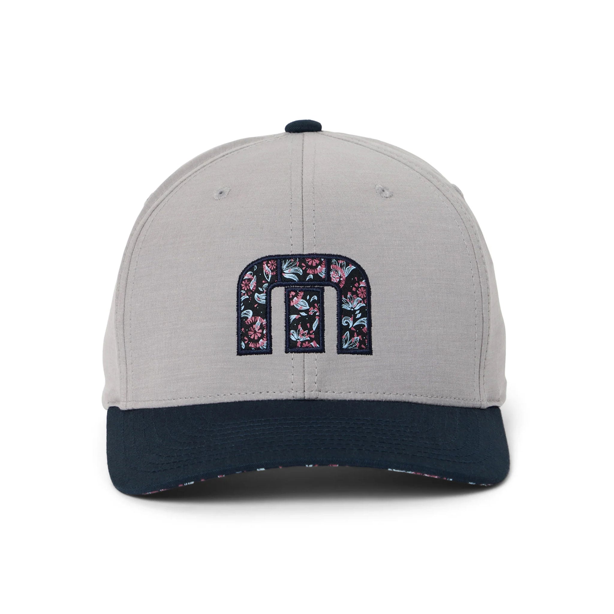 TM FLOURISH HAT HEATHER GREY