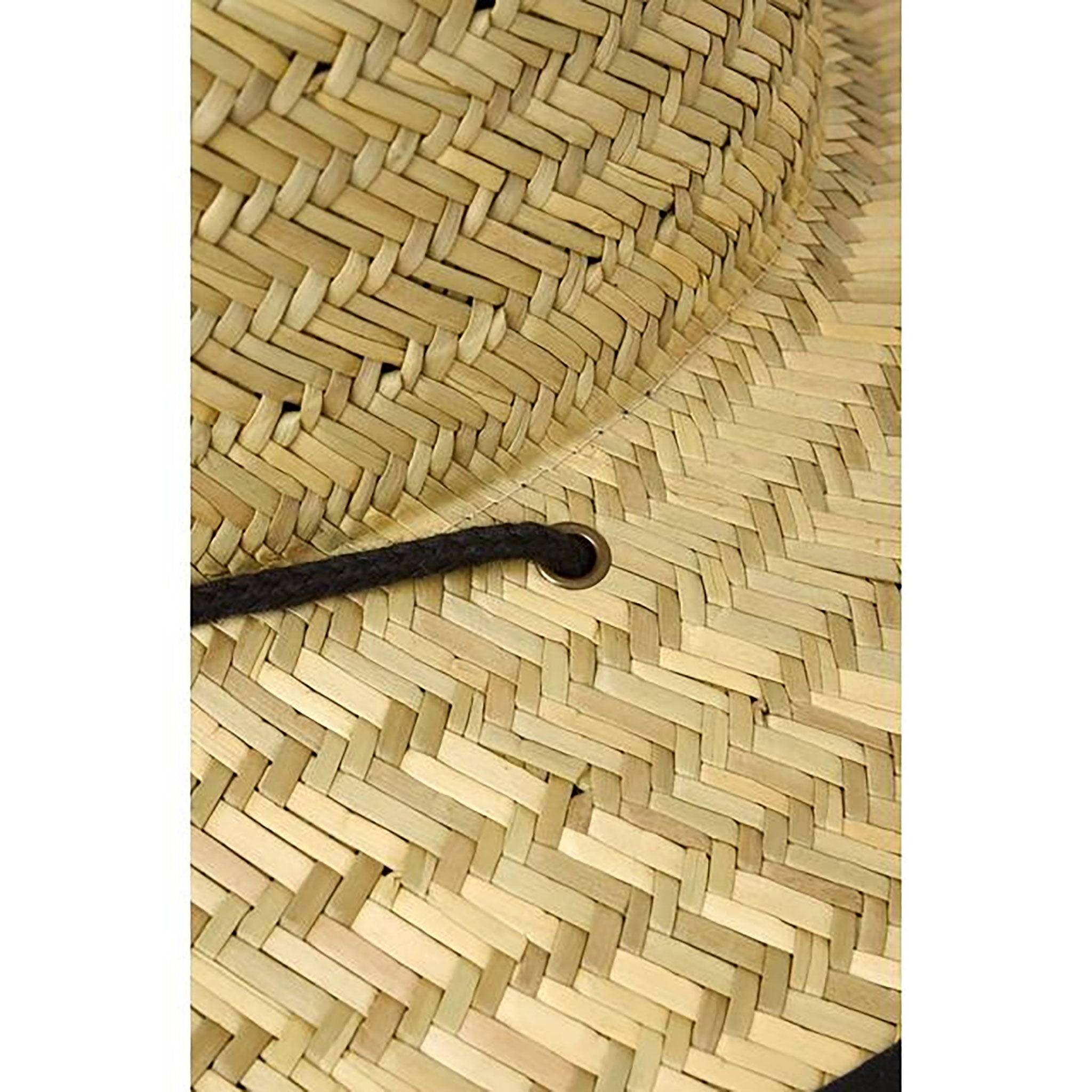 TM THE PATCH STRAW HAT STRAW