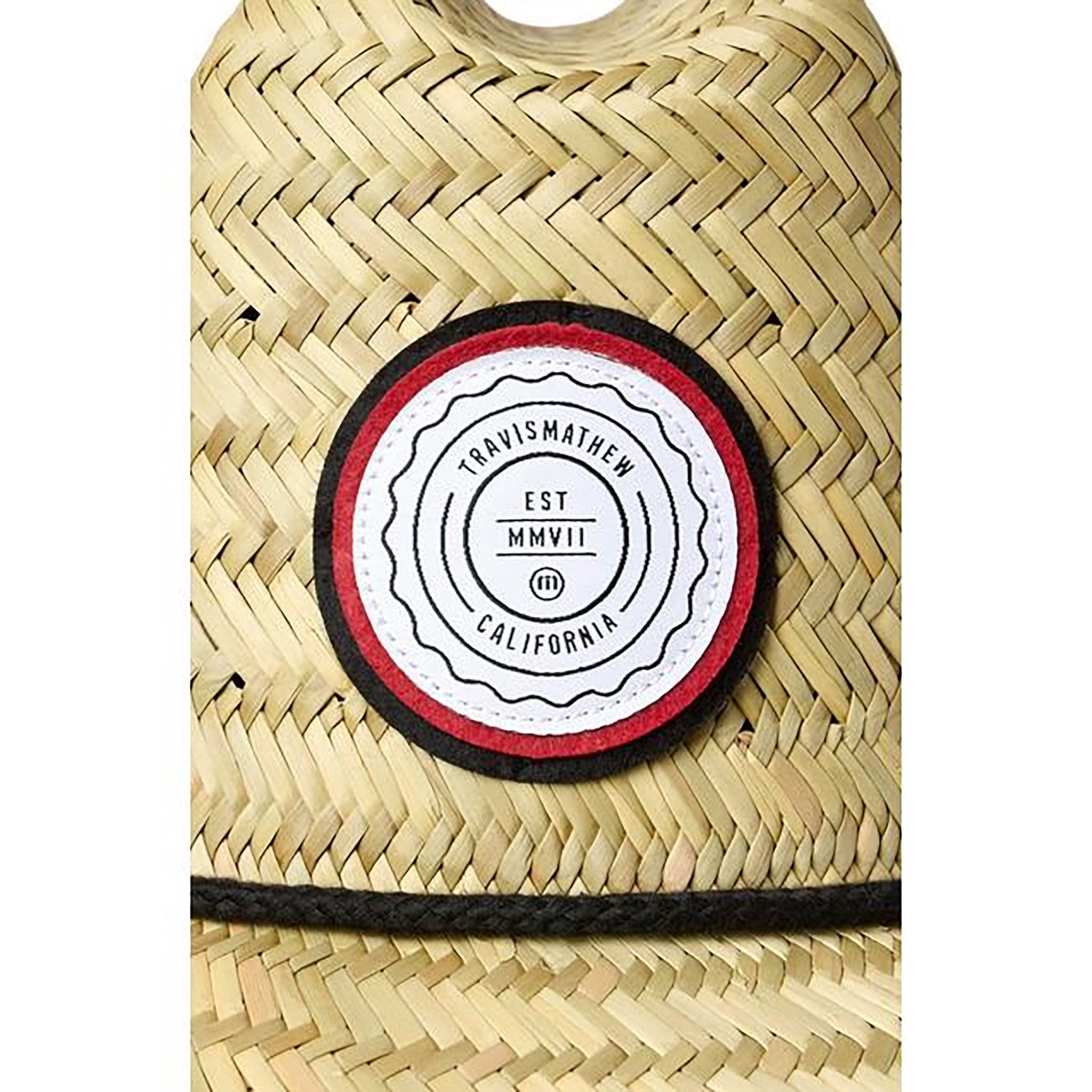 TM THE PATCH STRAW HAT STRAW