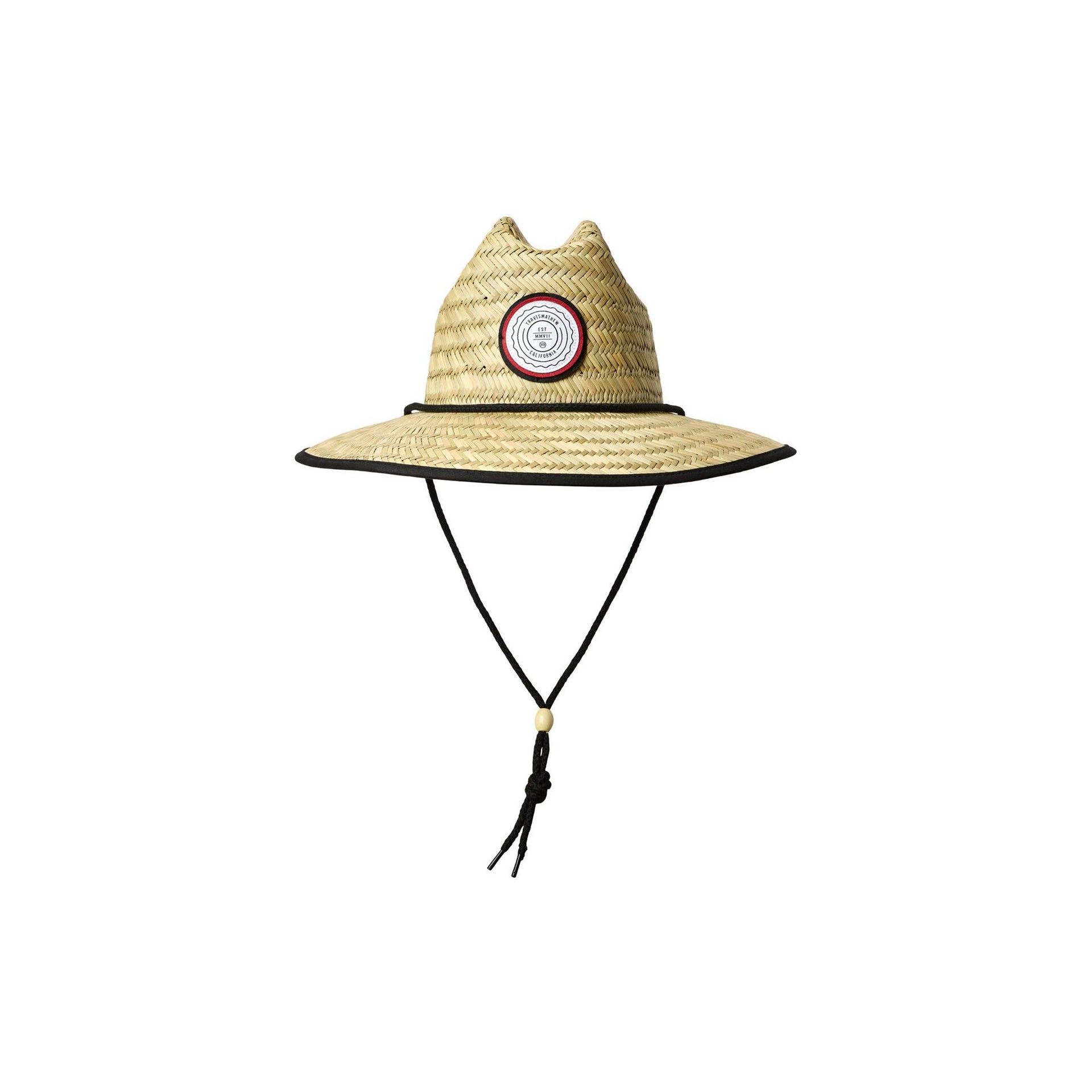 TM THE PATCH STRAW HAT STRAW