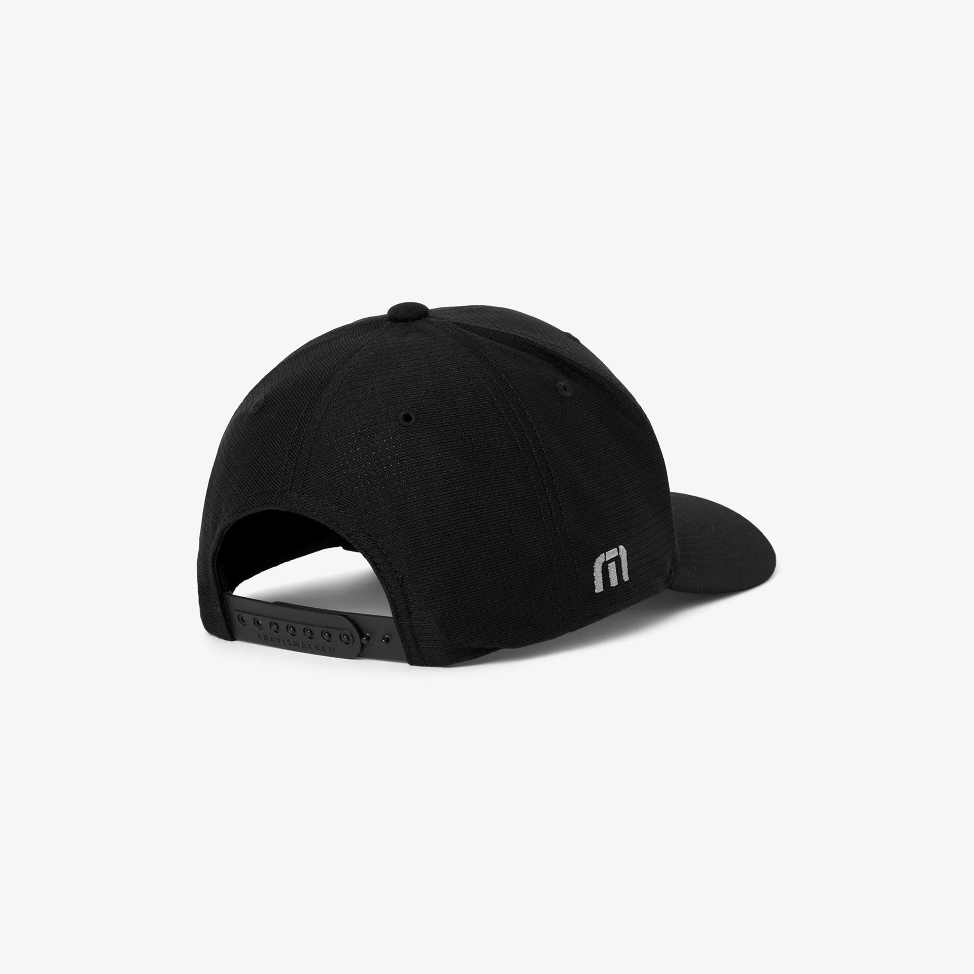 TM BAHAMAS BLANK HAT BLACK