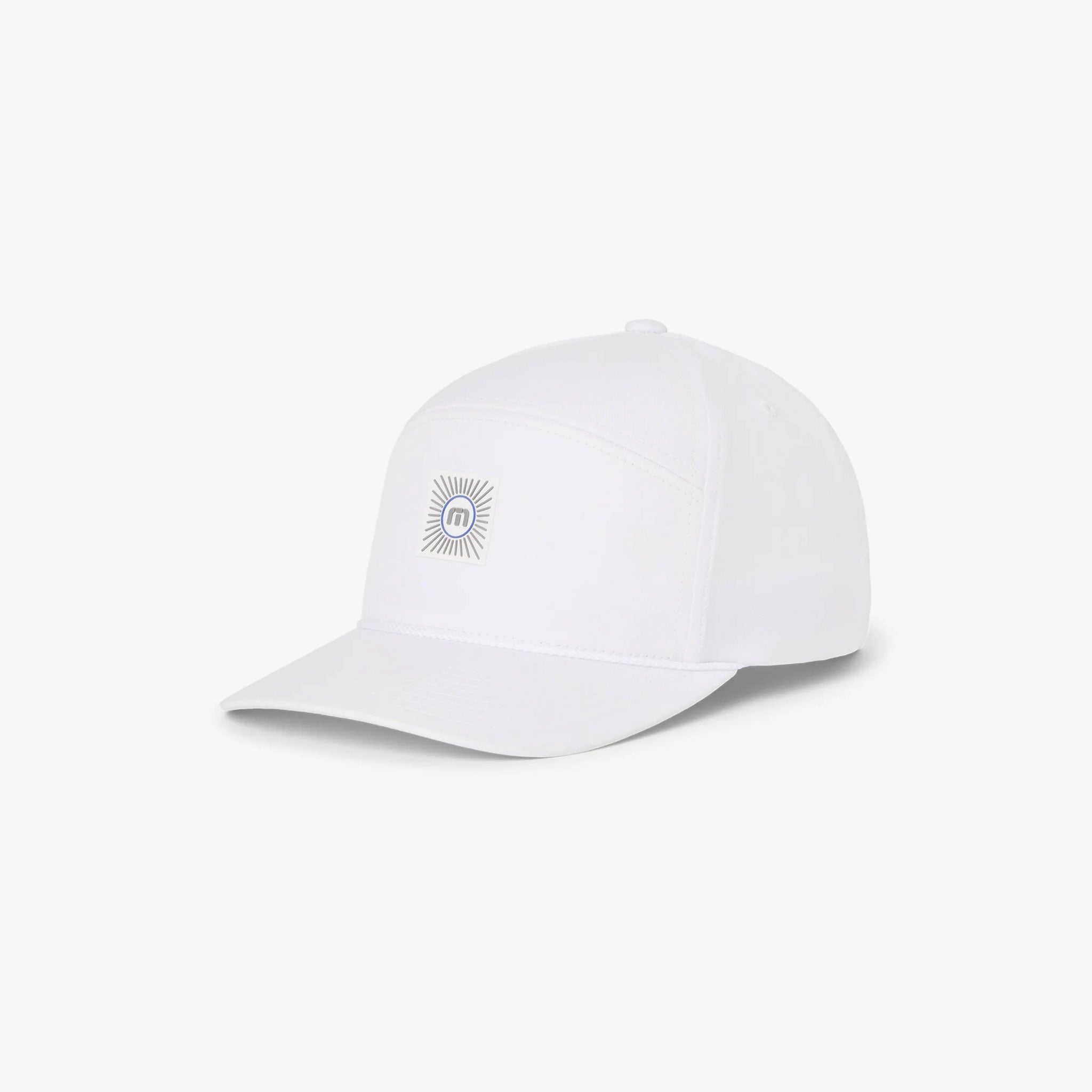 TM TRAVELOGUE HAT WHITE