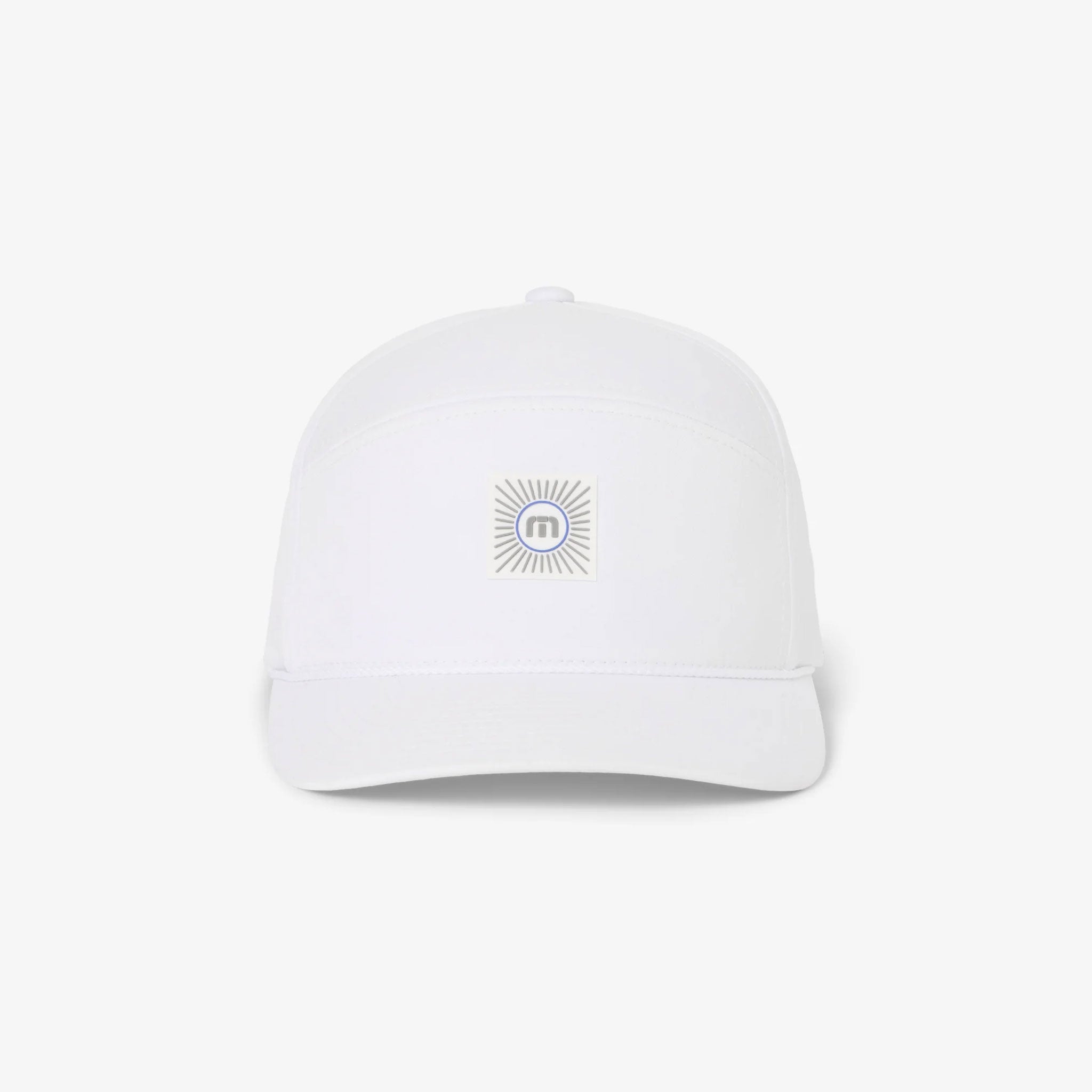 TM TRAVELOGUE HAT WHITE