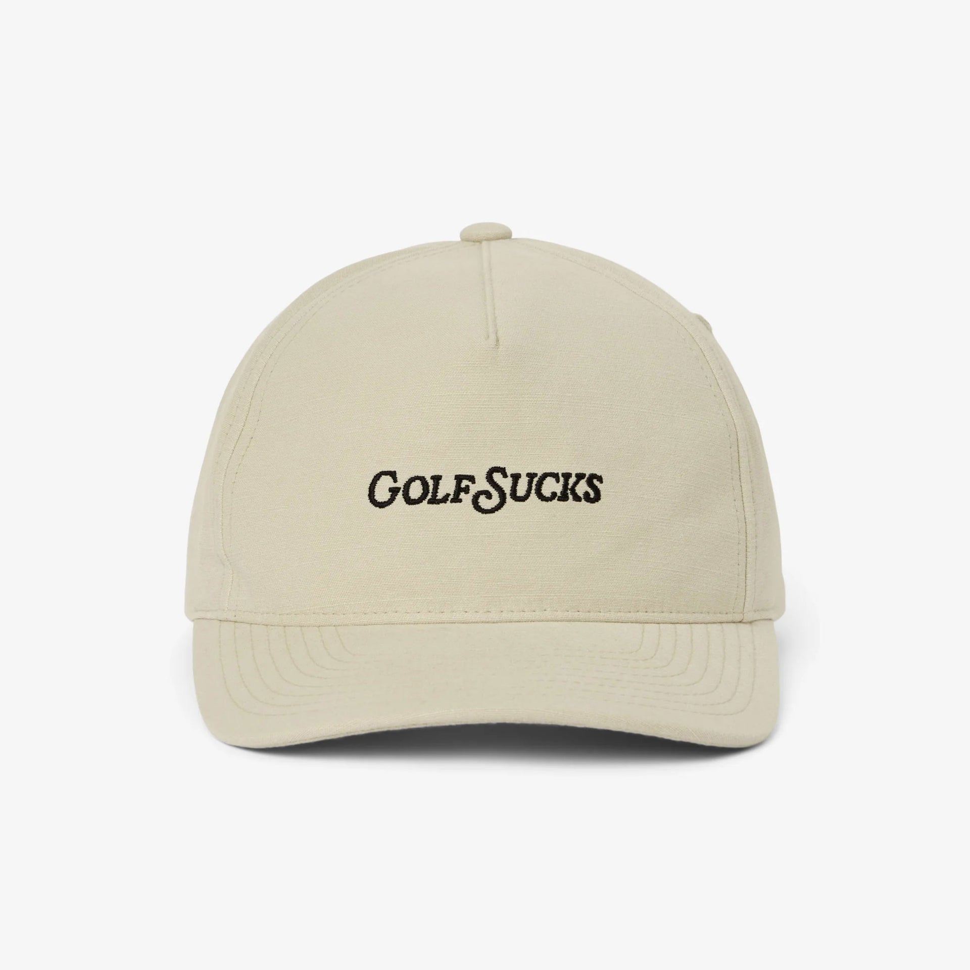 TM GOLF SUCKS NO LOGO HAT CHARCOAL