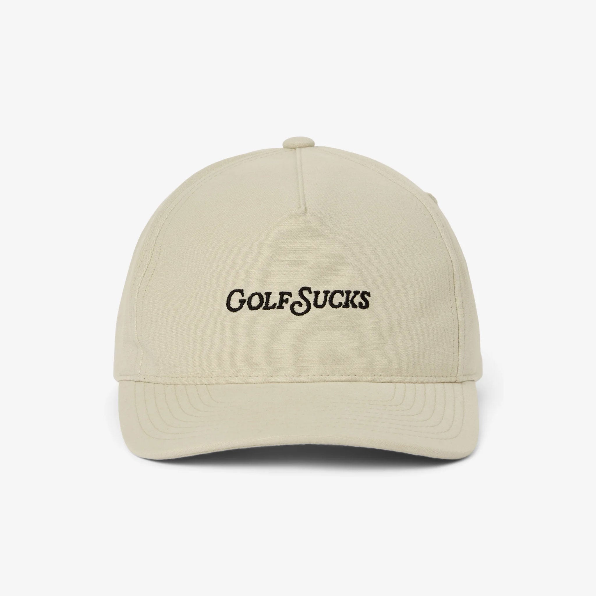 TM GOLF SUCKS NO LOGO HAT CHARCOAL