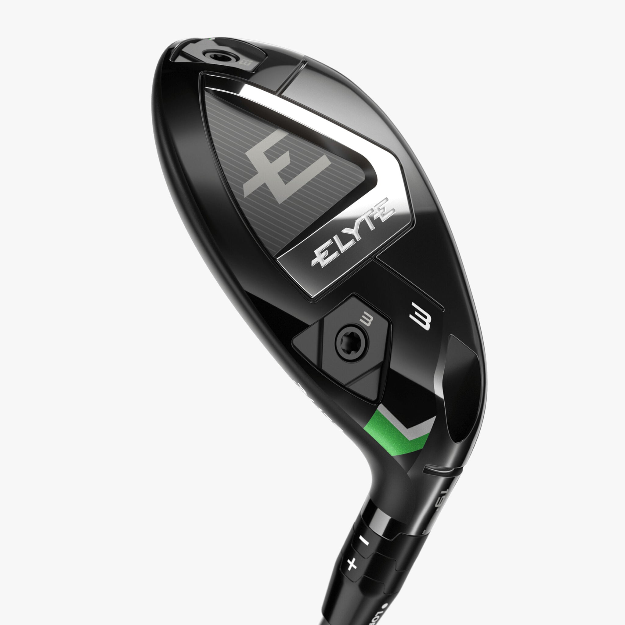 ELYTE X HYBRIDS #3 / PROJECT X DENALI CHARCOAL70 HB GRAPHITE, STIFF / RIGHT