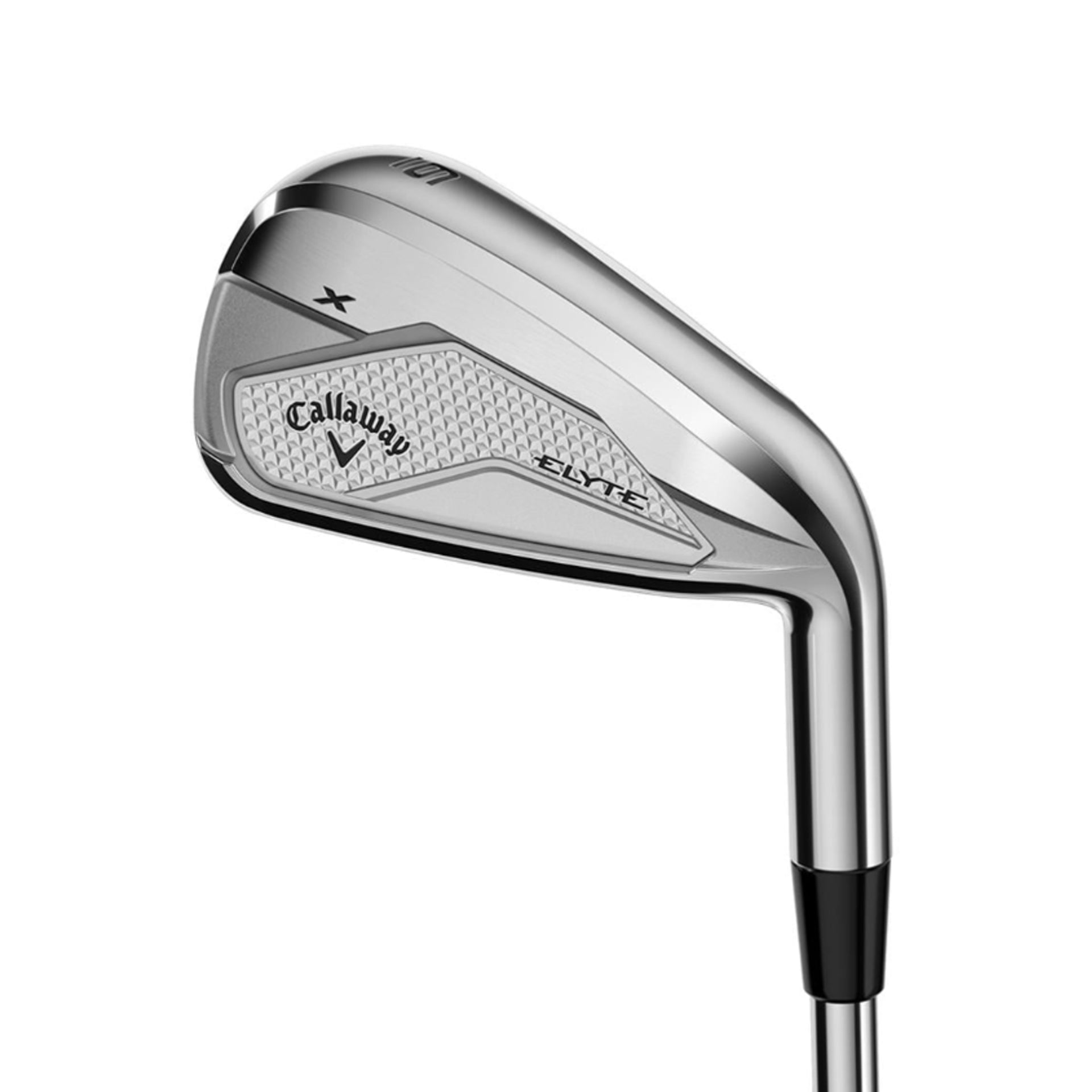 ELYTE X  IRONS 5-pw / TRUE TEMPER VECTOR 80 STELL, STIFF / RIGHT