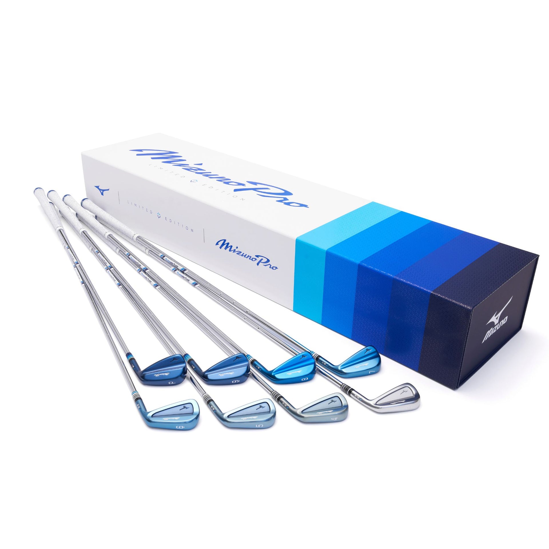 LIMITED EDITION MIZUNO PRO ICEBERG GOLF IRON SET