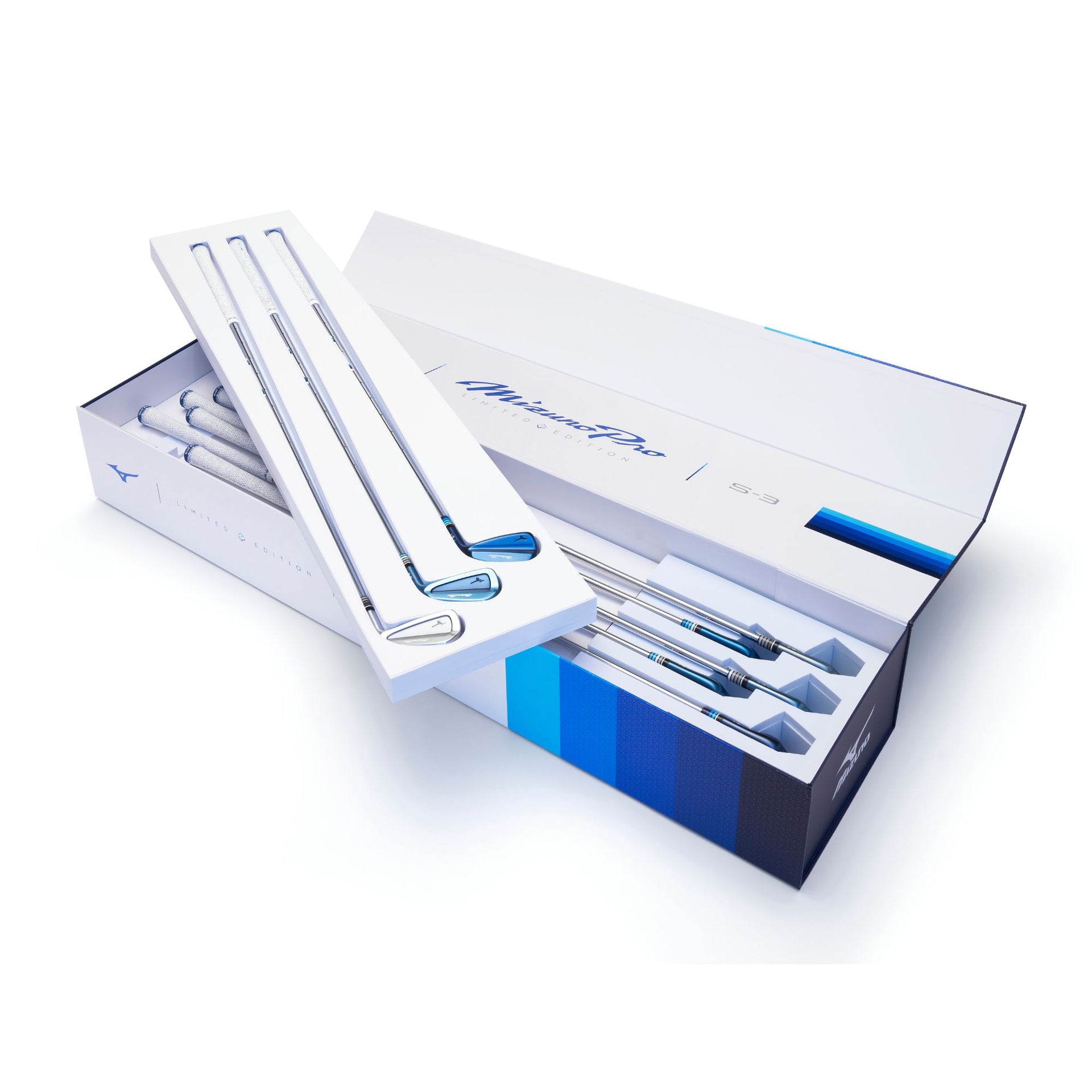 LIMITED EDITION MIZUNO PRO ICEBERG GOLF IRON SET