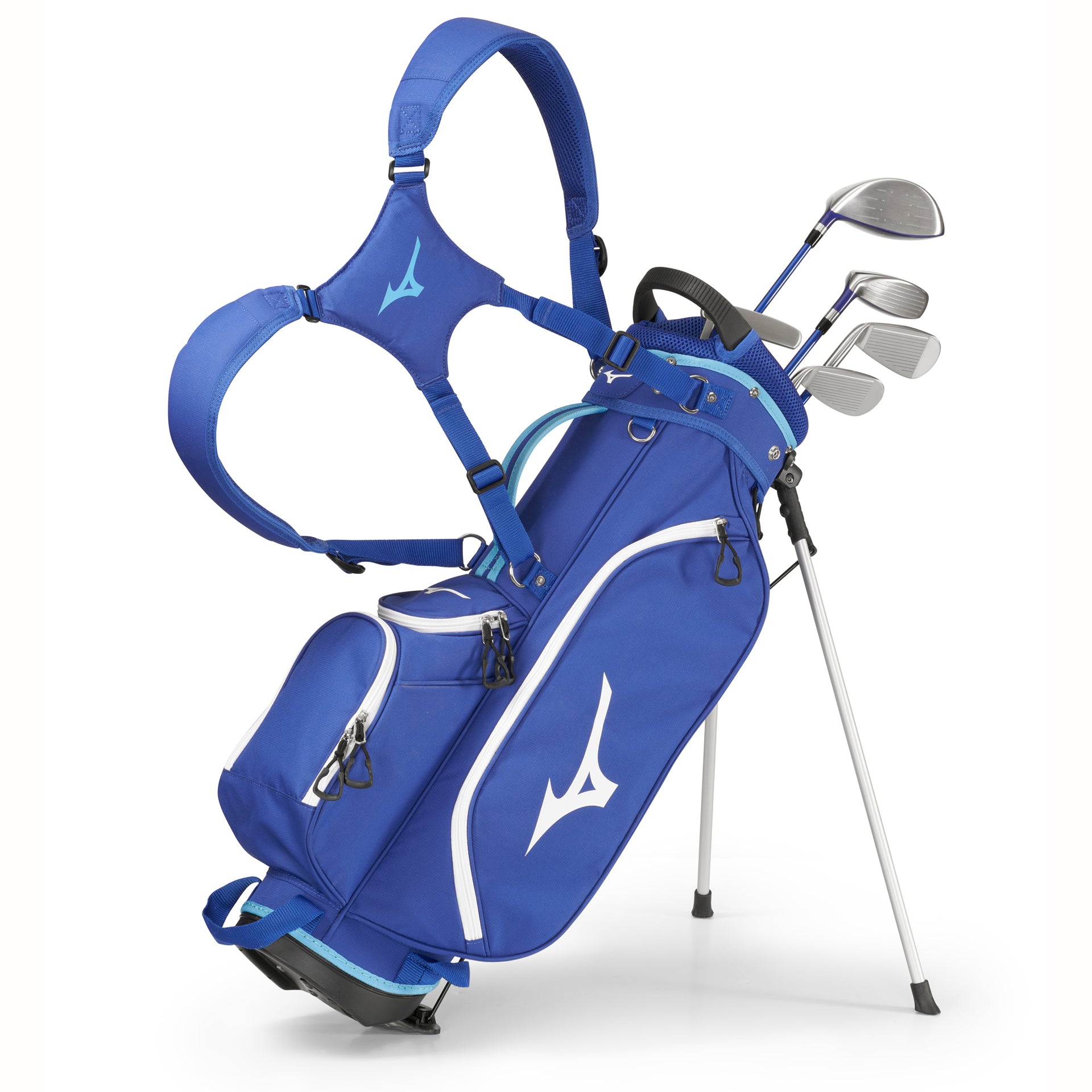 JM01 120 5 PIECE JUNIOR GOLF CLUB SET WITH BAG