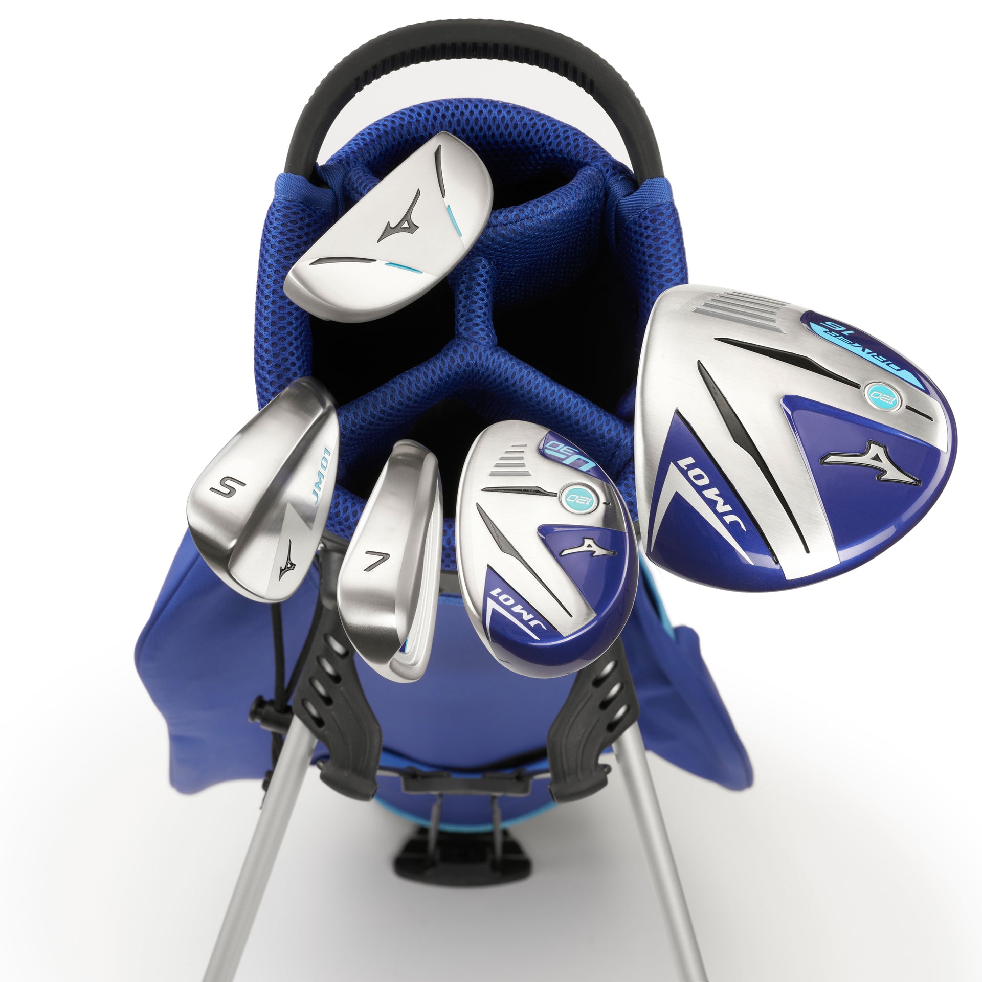 JM01 120 5 PIECE JUNIOR GOLF CLUB SET WITH BAG