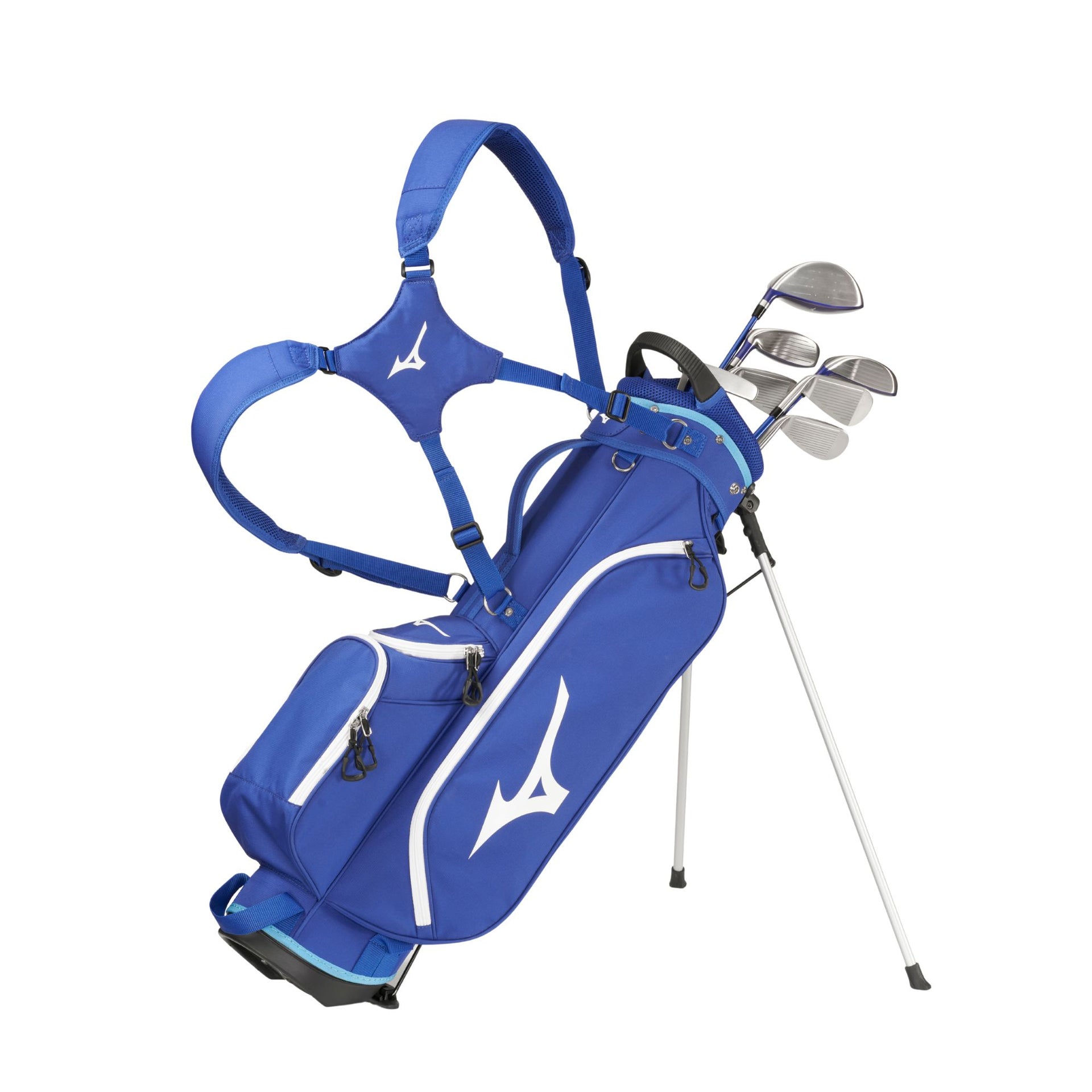 JM01 140 ELITE 7 PIECE JUNIOR GOLF CLUB SET WITH BAG