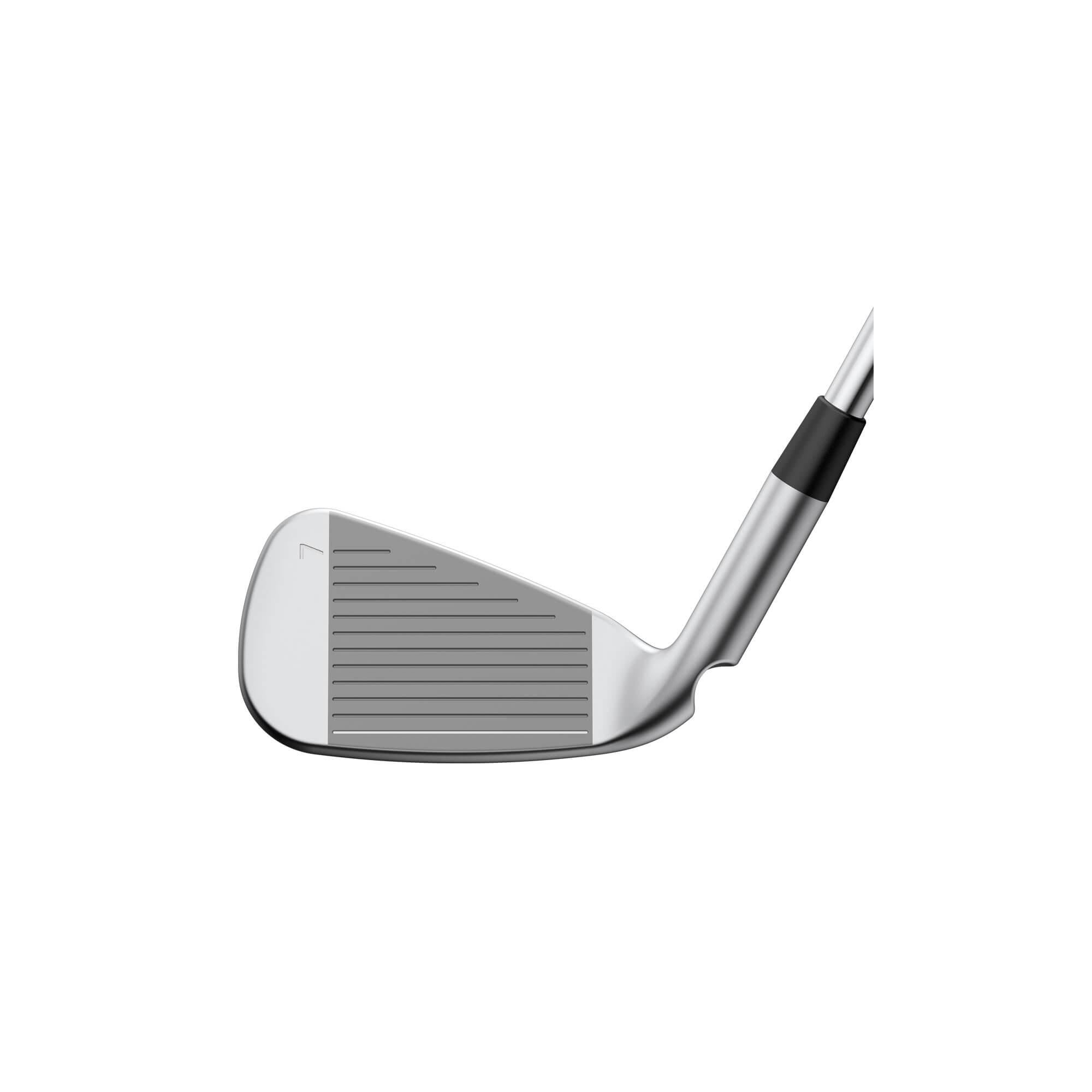 PING G440 STEEL IRONS 4-PW 52 / AWT 3.0 STEEL BLUE DOT REGULAR / RIGHT