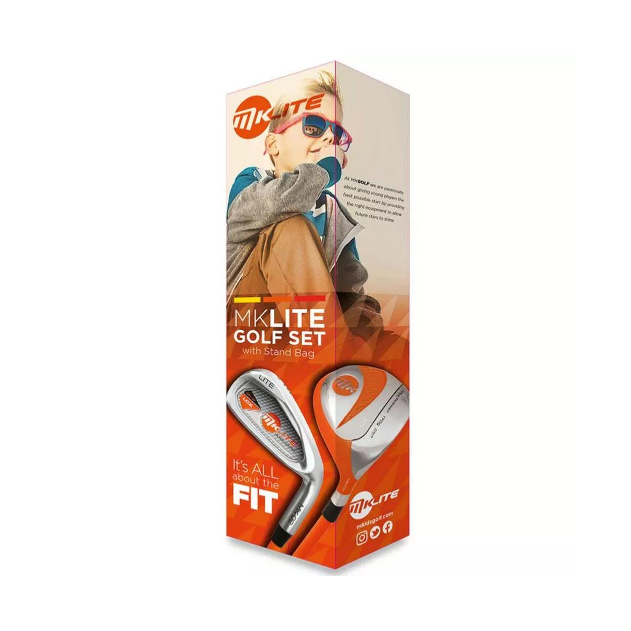 MASTERS MKIDS HALF SET 49 INCH / Orange / Right
