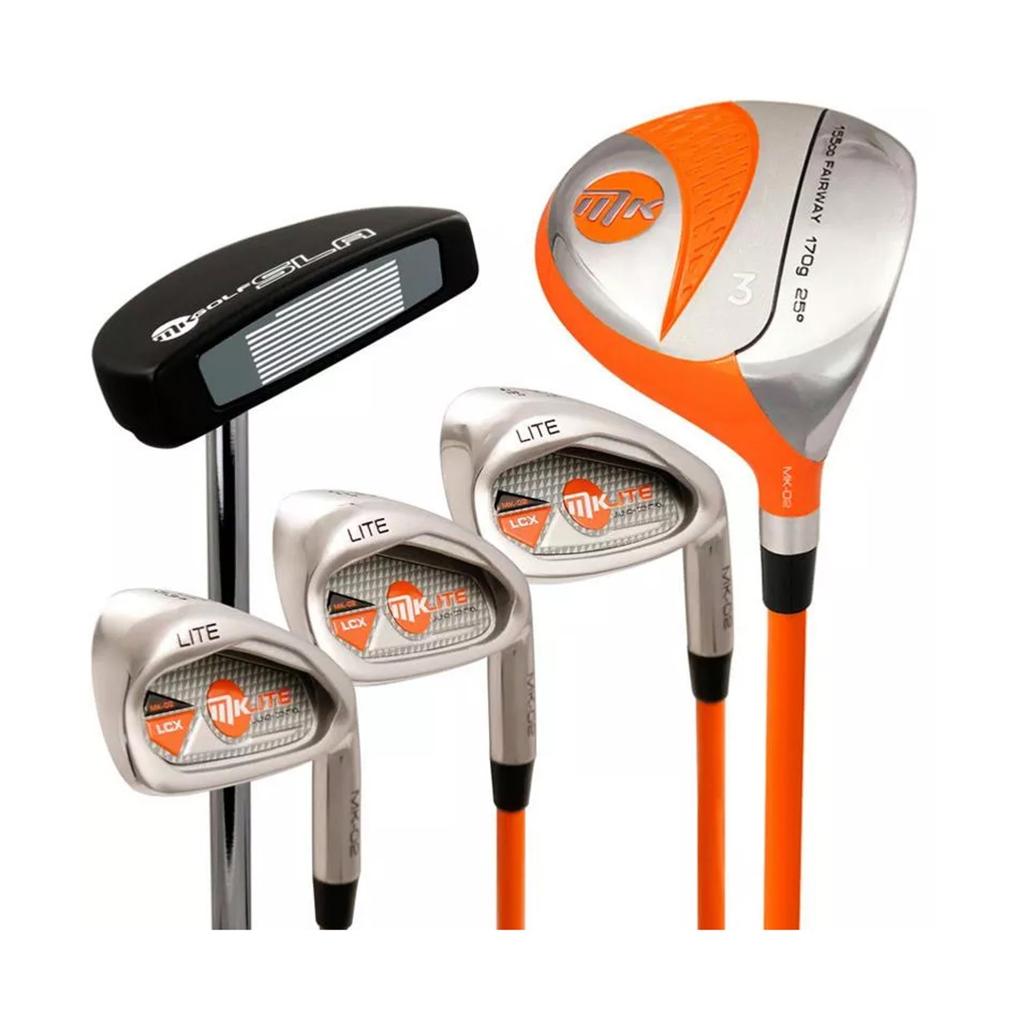MASTERS MKIDS HALF SET 49 INCH / Orange / Right