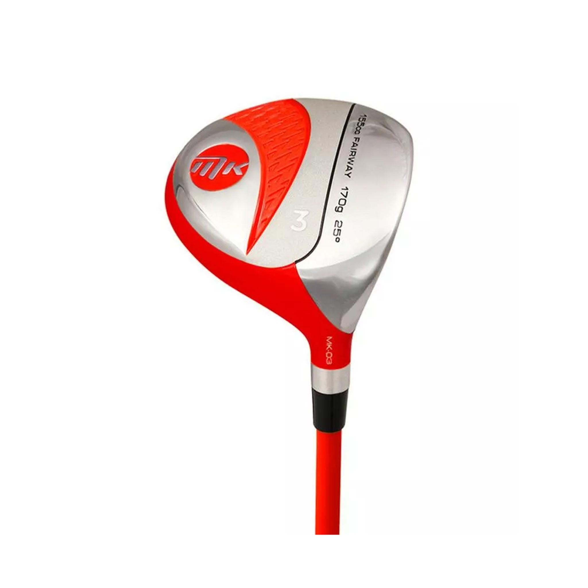 MASTERS MKIDS HALF SET 53 INCH / Red / Right