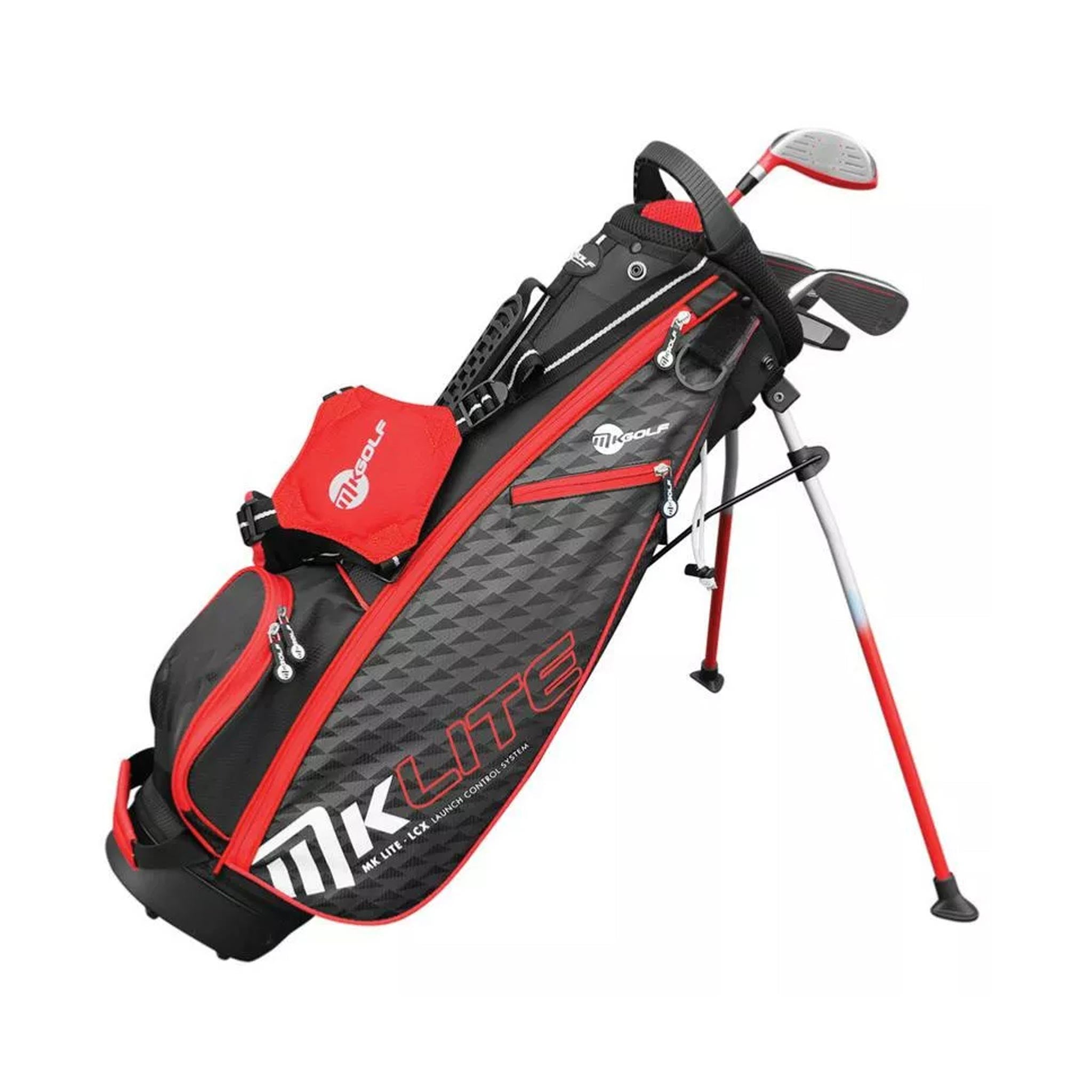 MASTERS MKIDS HALF SET 53 INCH / Red / Right