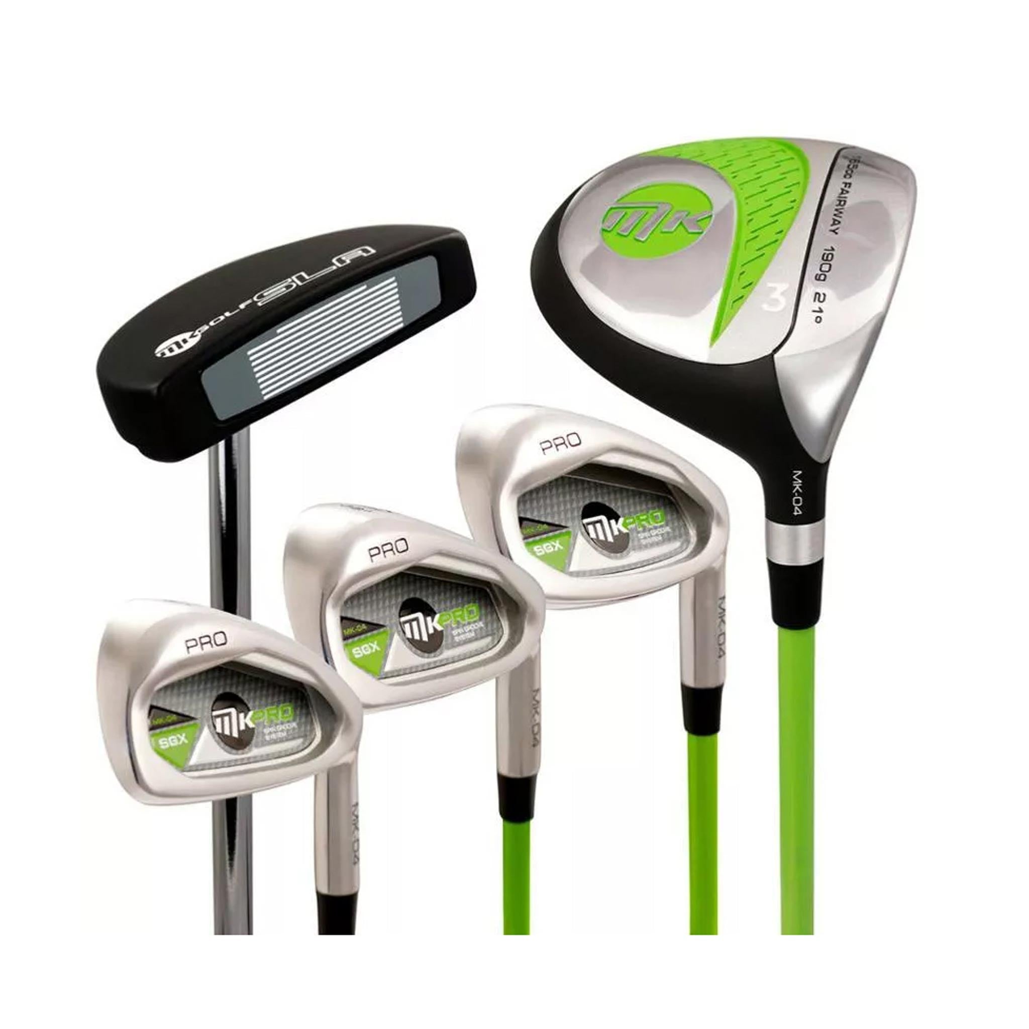 MASTERS MKIDS HALF SET 57 INCH / Green / Right