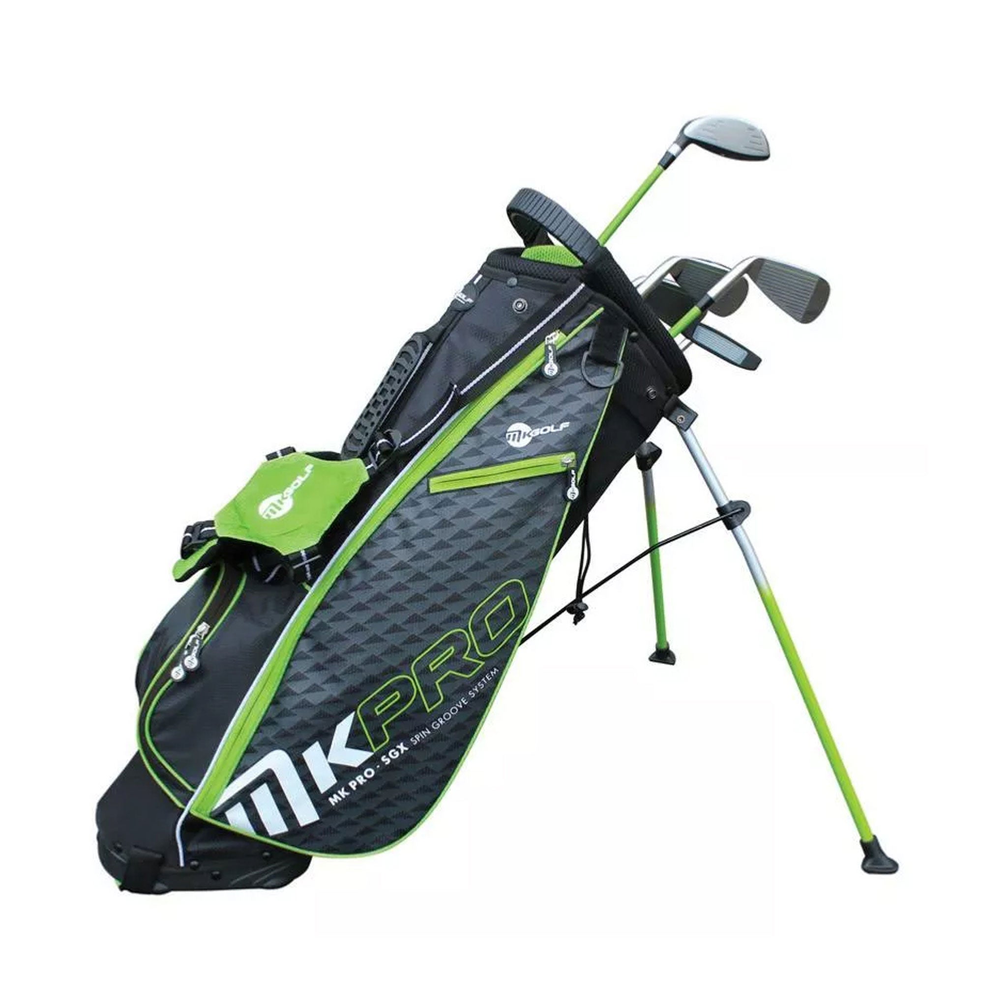 MASTERS MKIDS HALF SET 57 INCH / Green / Right