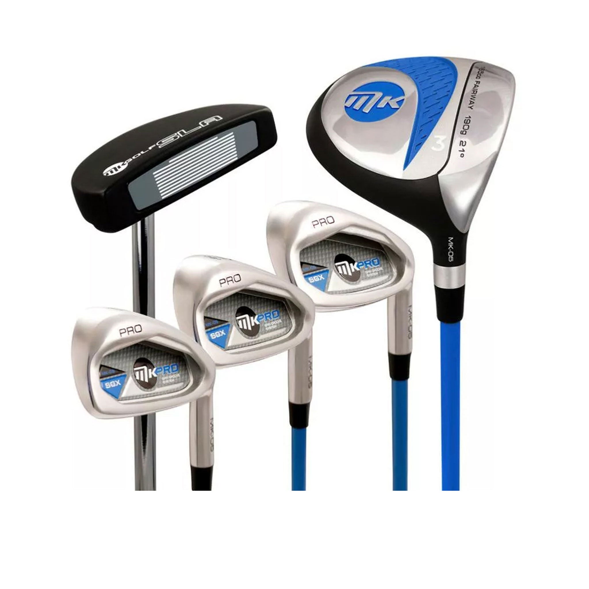 MASTERS MKIDS HALF SET 61 INCH / Blue / Right