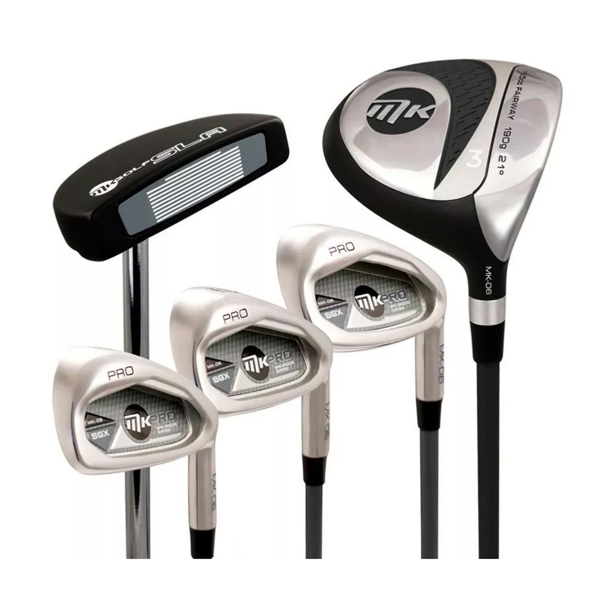MASTERS MKIDS HALF SET 65 INCH / Grey / Right