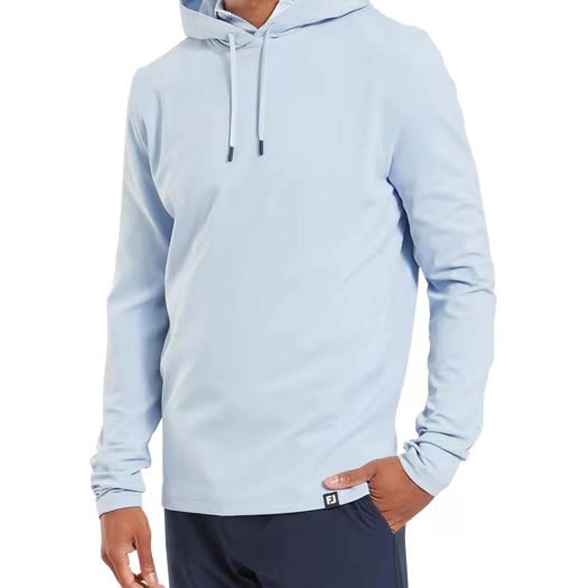 FJ OTTOMAN JACQUARD HOODIE SKYWAY M