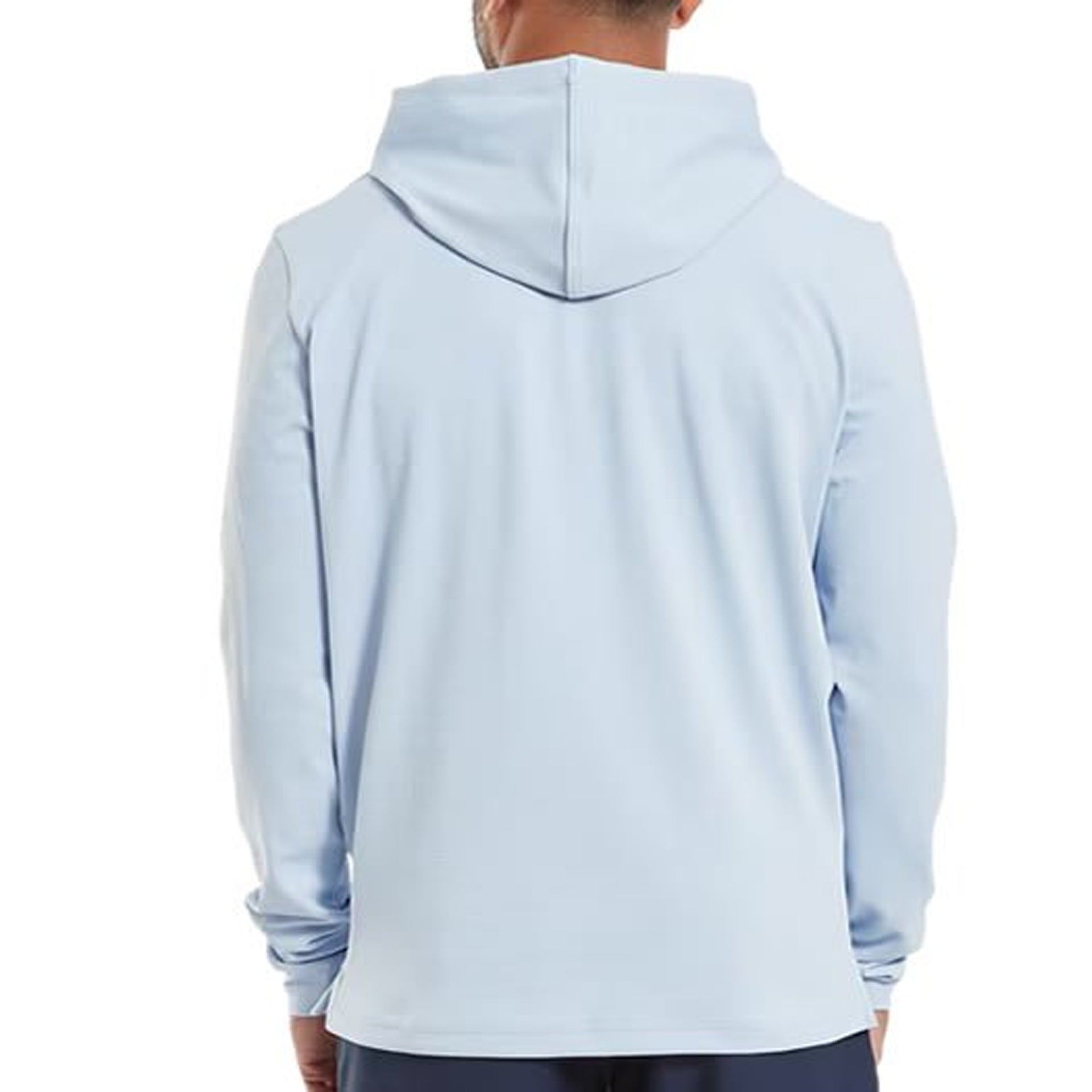 FJ OTTOMAN JACQUARD HOODIE SKYWAY S
