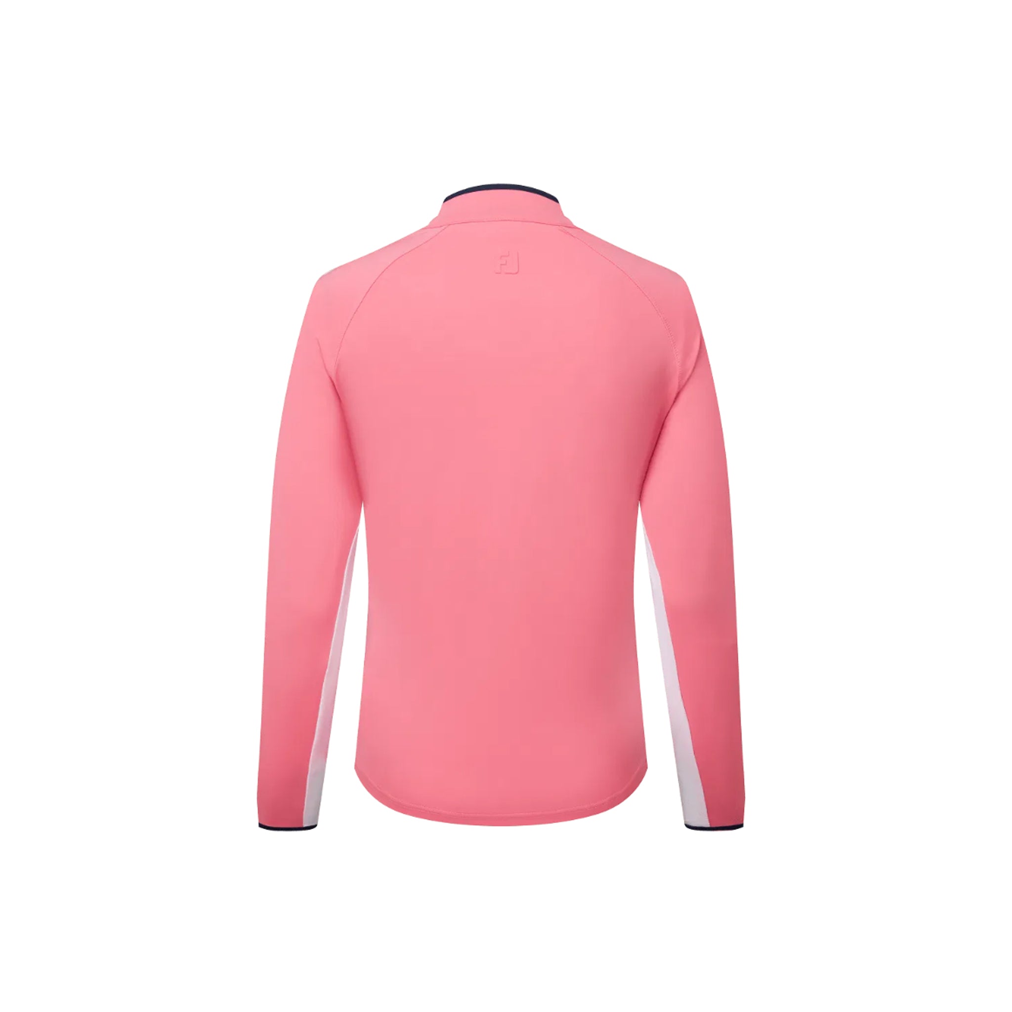 FJ 1/4 ZIP LS SUN PROTECTION OUTERWEAR PINK LEMONADE M