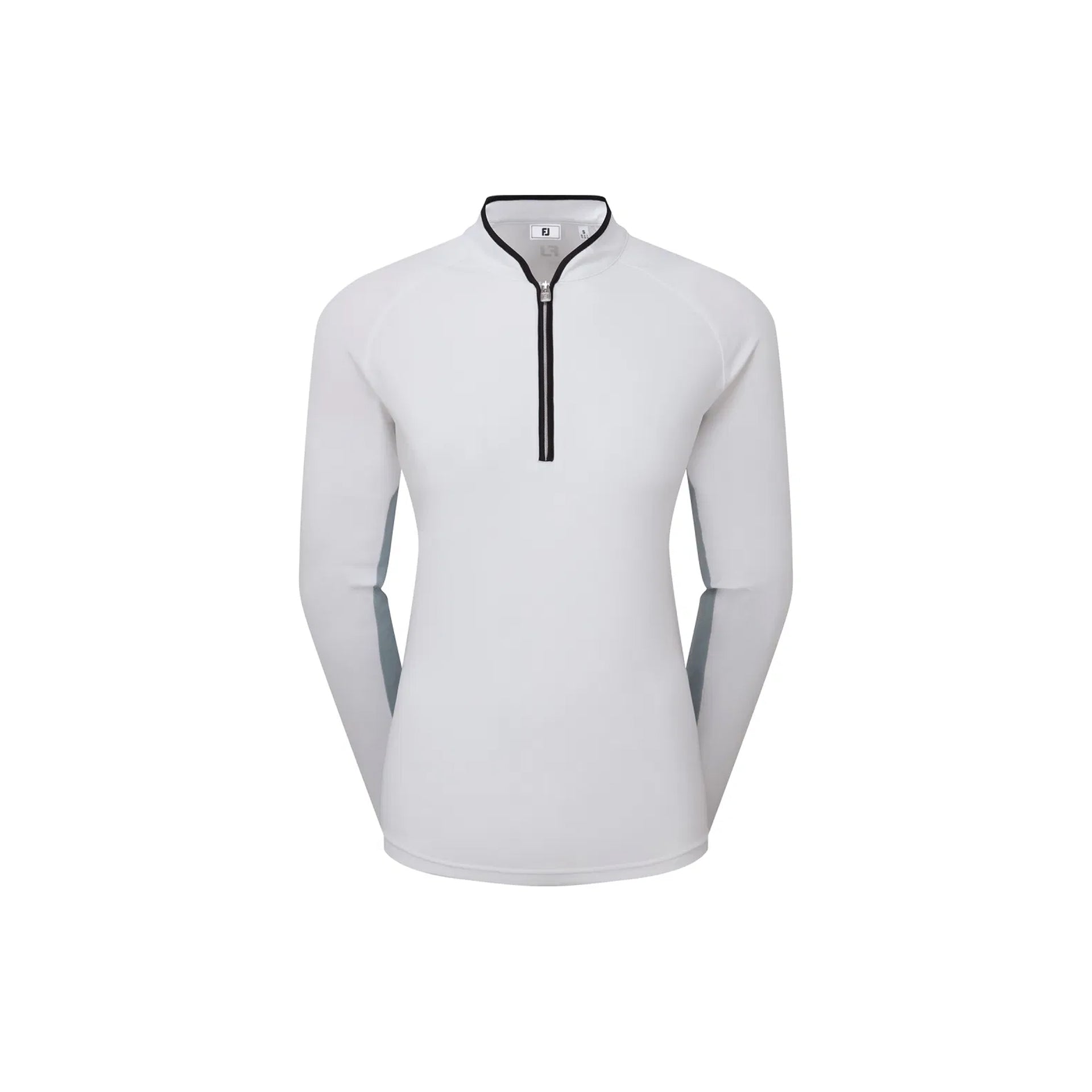 FJ 1/4 ZIP LS SUN PROTECTION OUTERWEAR WHT L