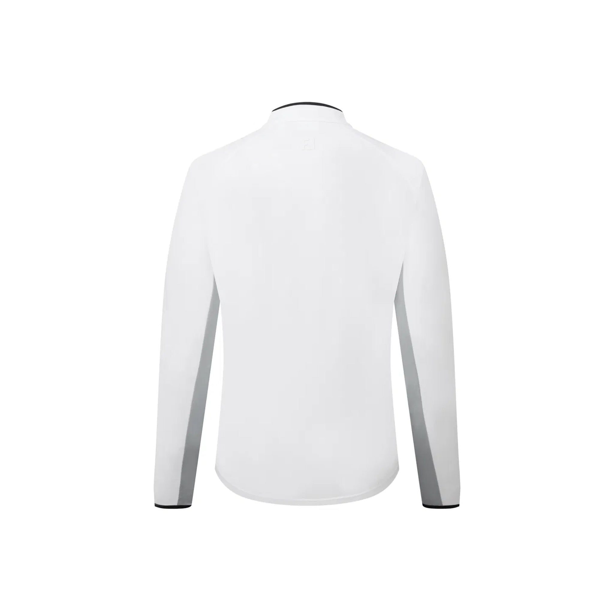 FJ 1/4 ZIP LS SUN PROTECTION OUTERWEAR WHT L