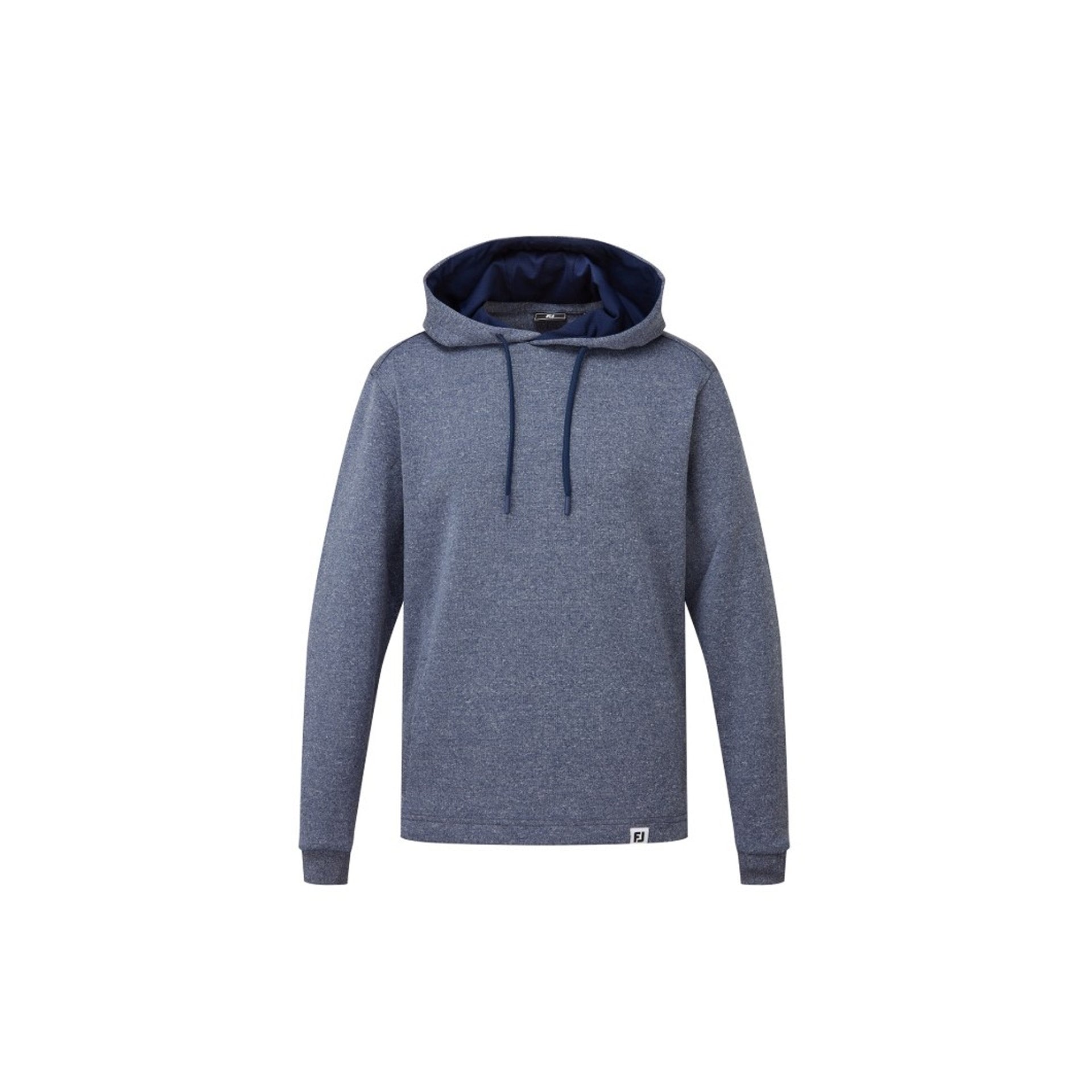 FJ JUNIOR HOODIE HEATHER NAVY