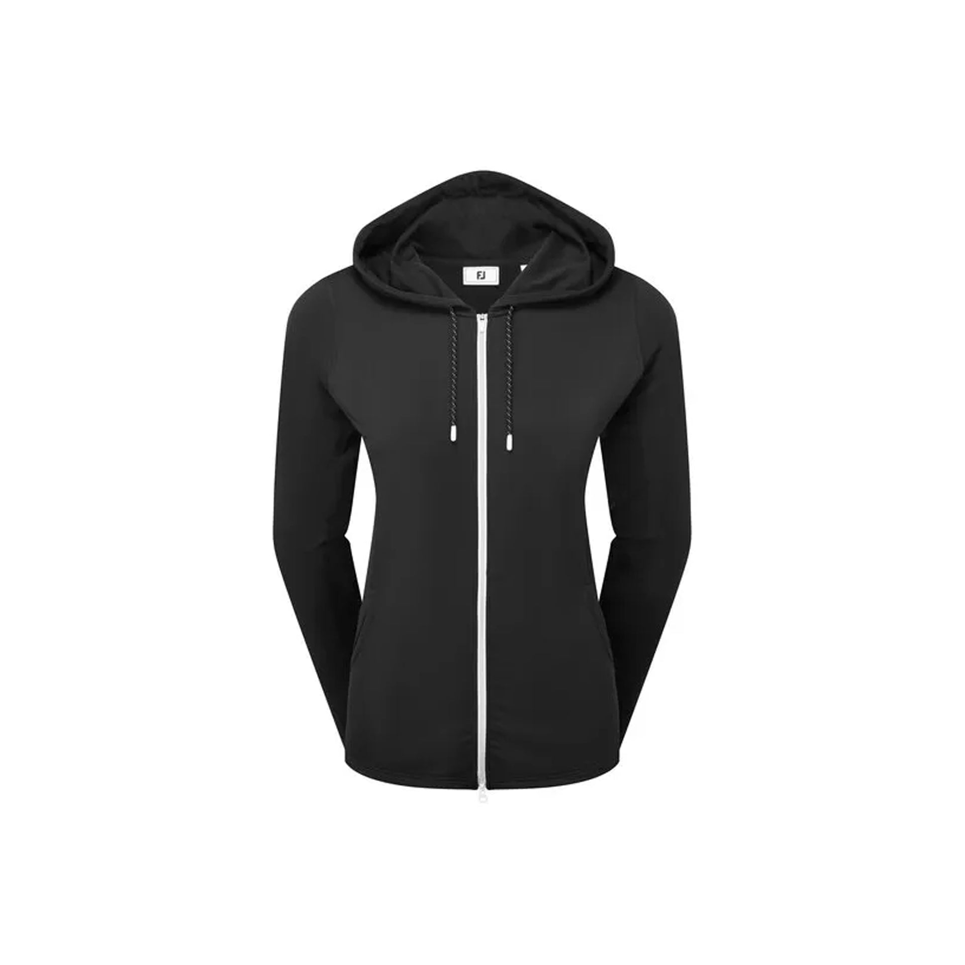 FJ WN LIGHTWEIGHT HOODIE BLACK L